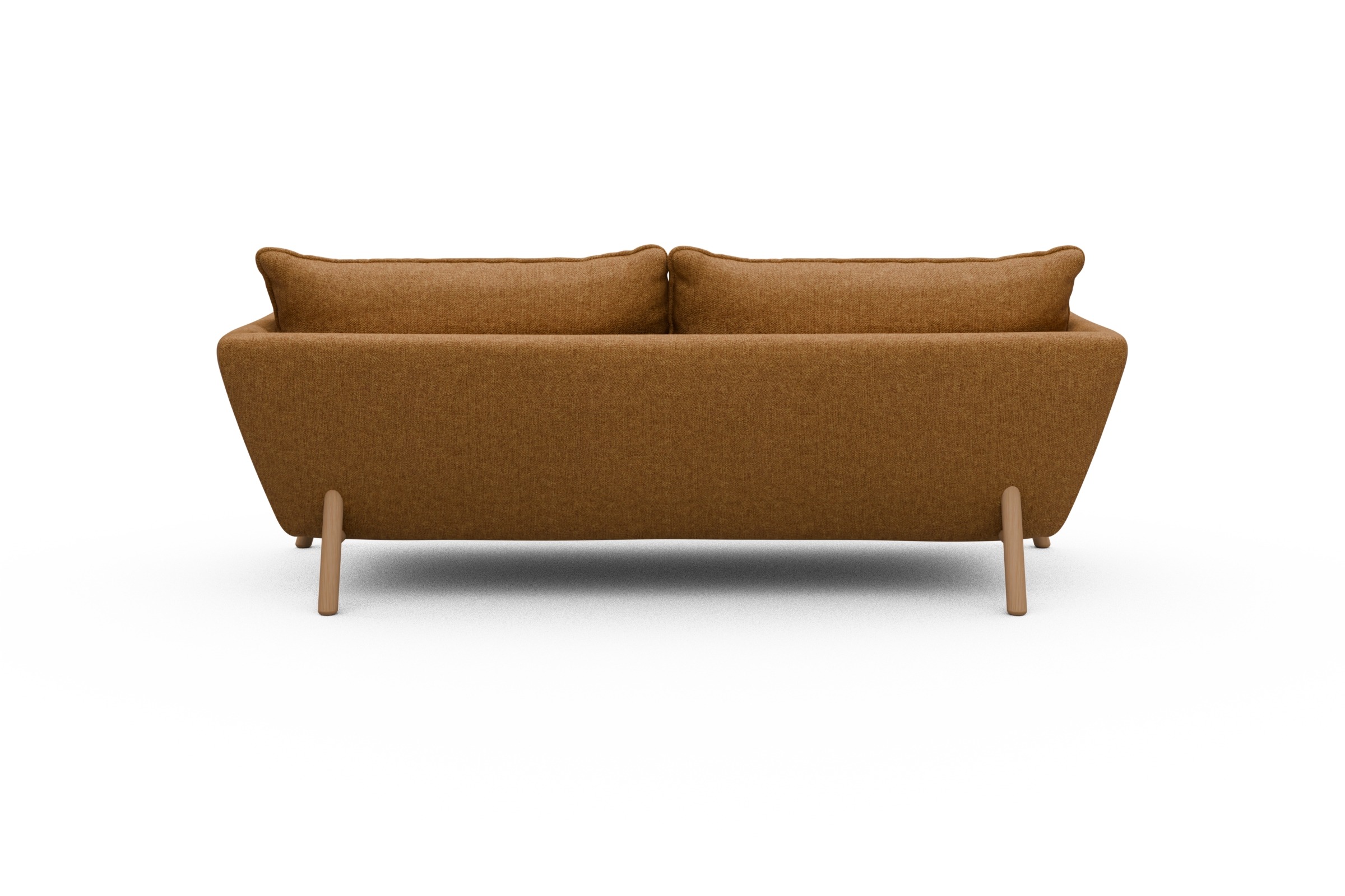 Sofa Emil PREMIUM 3-Sitzer Beinfarbe Eiche Natur Sama-Curcama