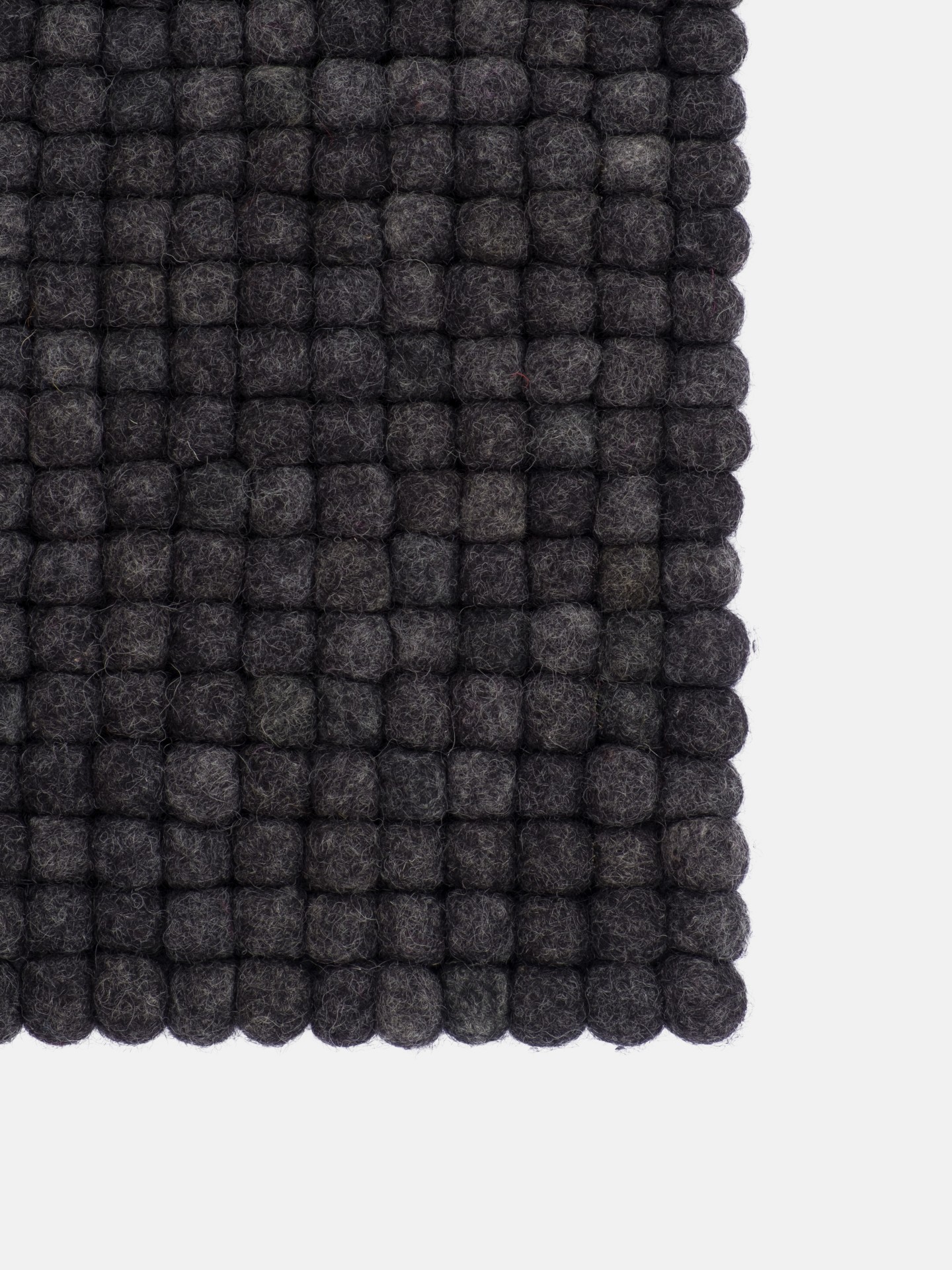 myfelt Hugo - Filzkugel Sitzauflage quadratisch