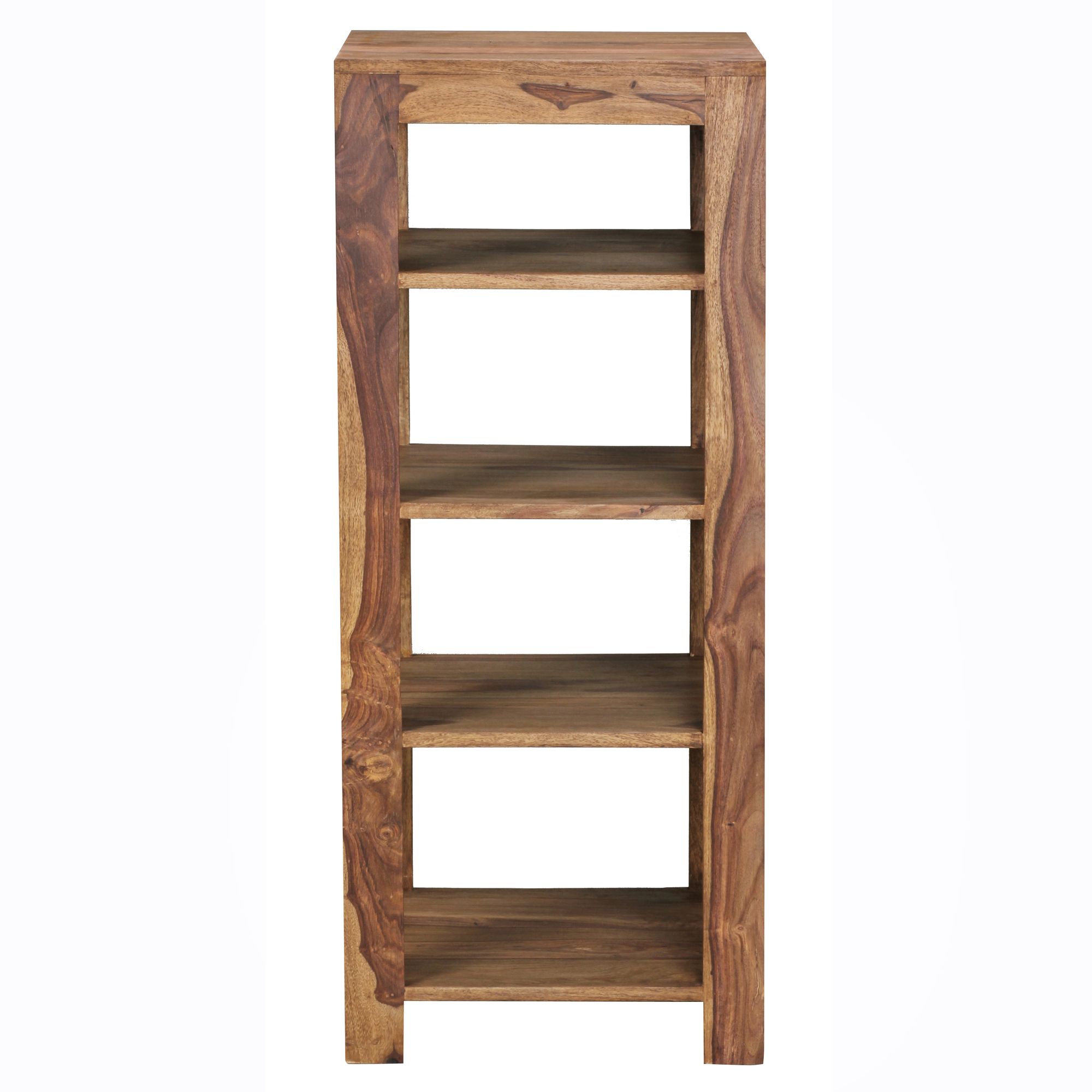 Standregal Aalvik Sheesham Massivholz 44 × 44 × 105 cm