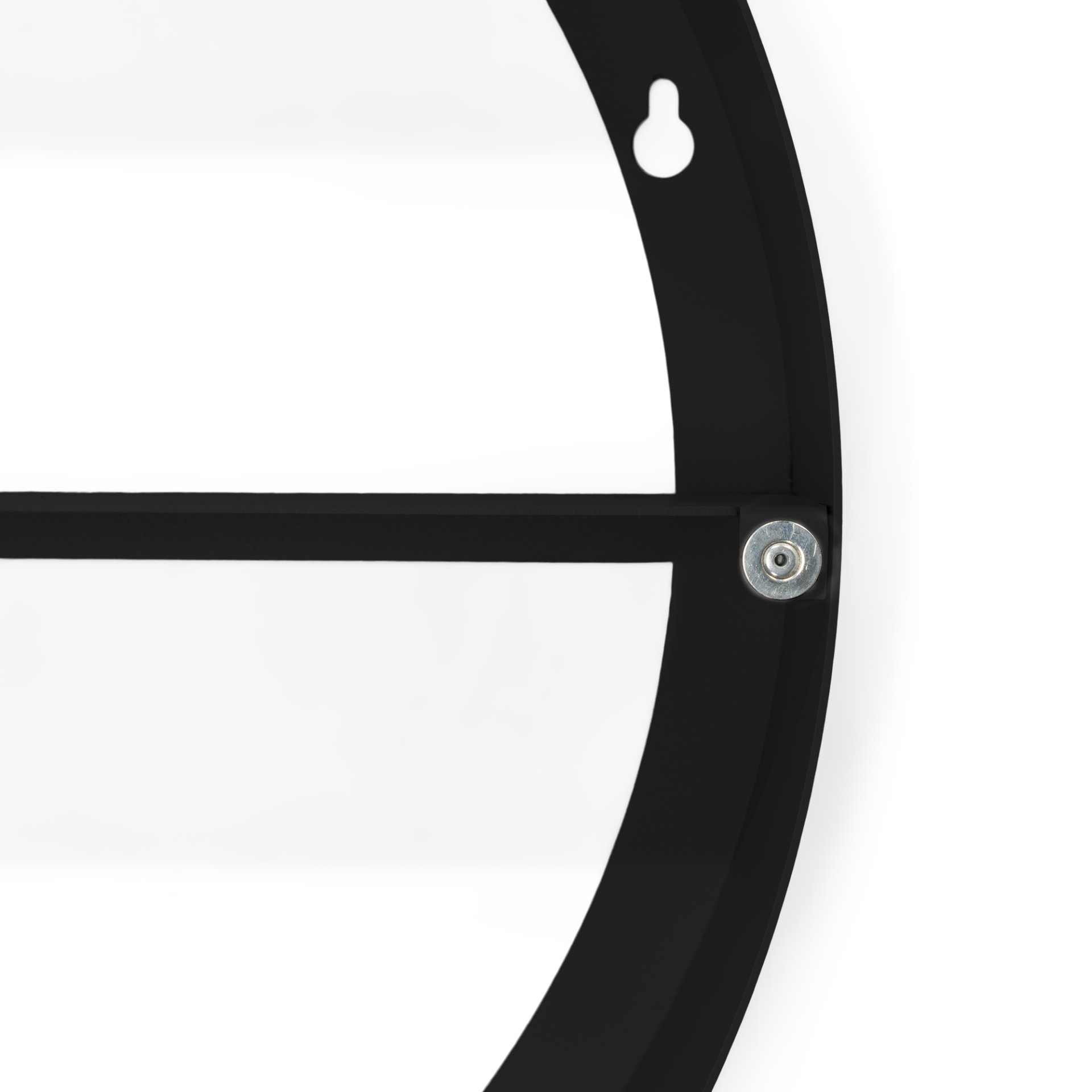 Spinder Design Spiegelschrank Sonnet Large Schwarz