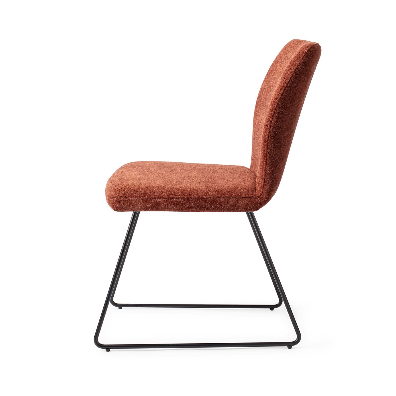Jesper Home Esszimmerstuhl Ikata Cosy-Copper Slide Schwarz