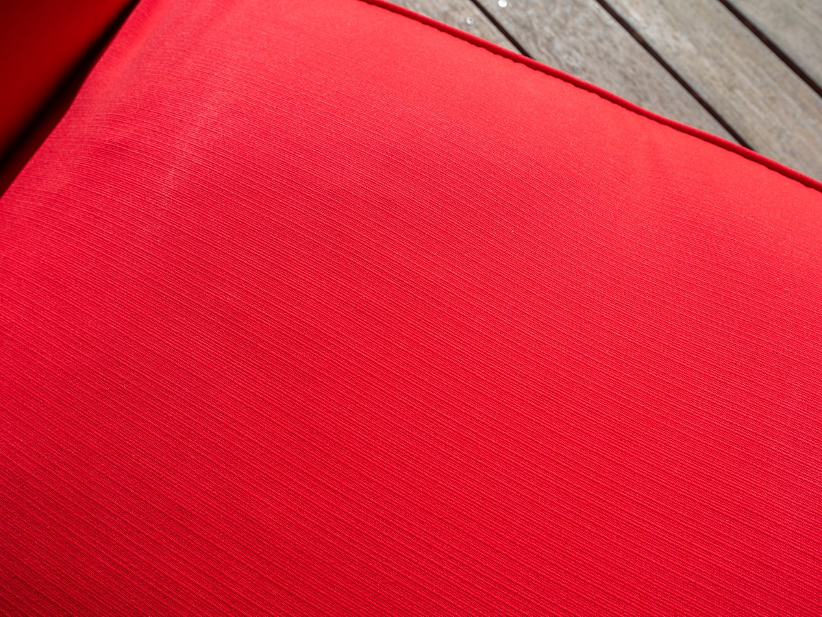 Bobochic Giulia Gartensofa 3-Sitzer Stoff Rot
