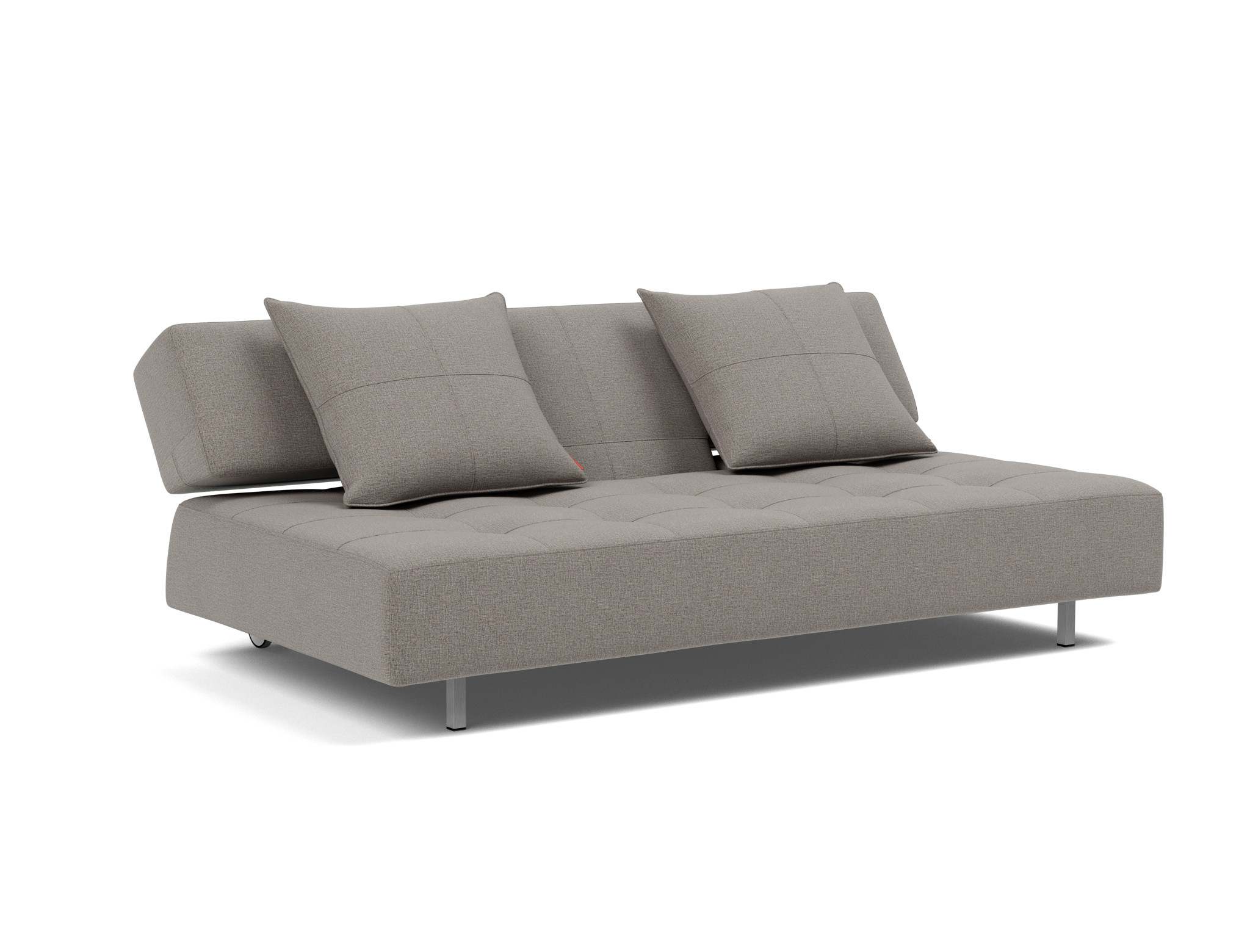 Schlafsofa Long Horn D.E.L. Flachgewebe Mixed Dance 521-Grey