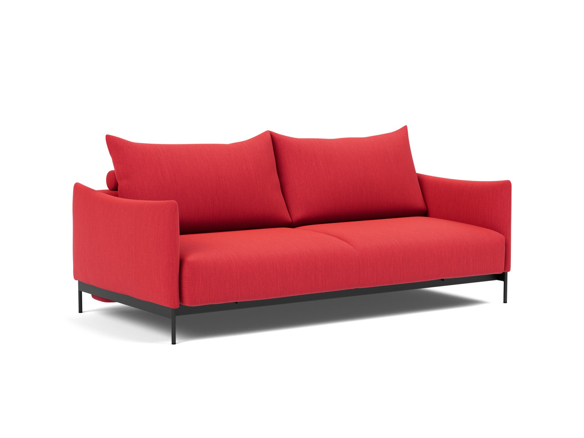 Schlafsofa Malloy Flachgewebe Elegance 511-Red