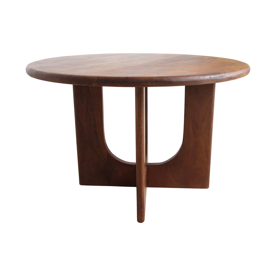 Raw Materials Esstisch rund Mangoholz 120cm
