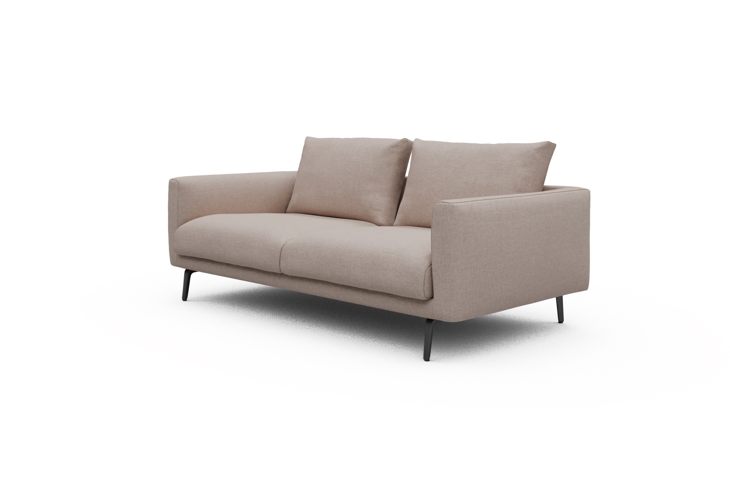 Sofa Karl 2-5-Sitzer Weda-Sand