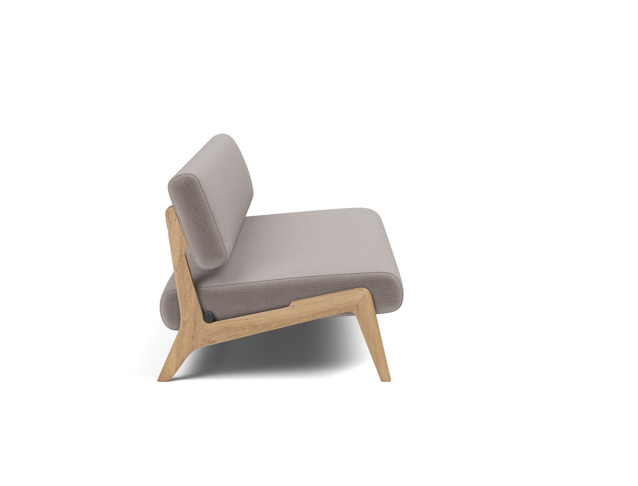Tagesbett Nolis Chenille Esina 418-Truffle