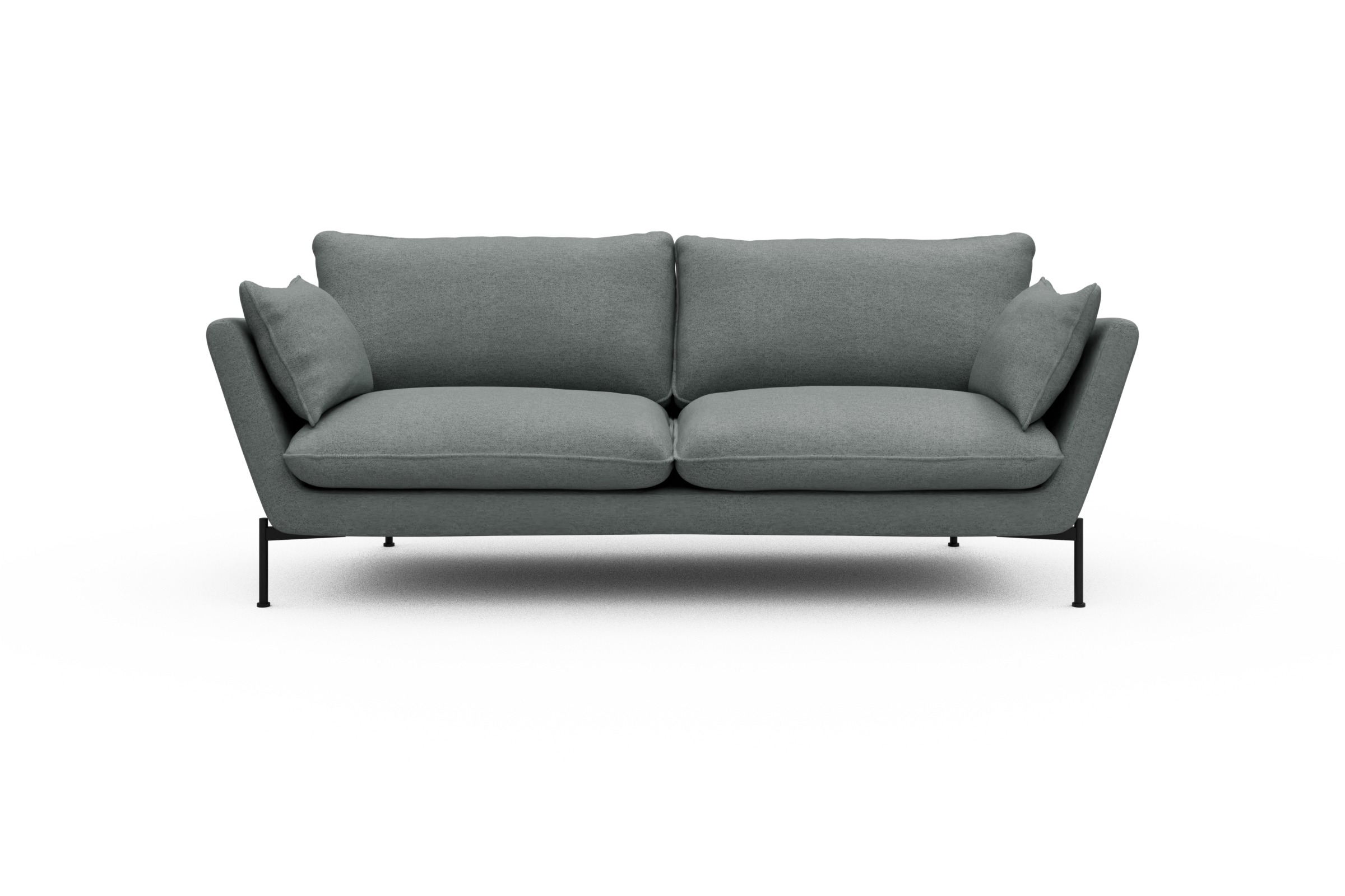 Skandi Home Sofa Anton 3-Sitzer Denari-Soft-Grey moebelfaktor