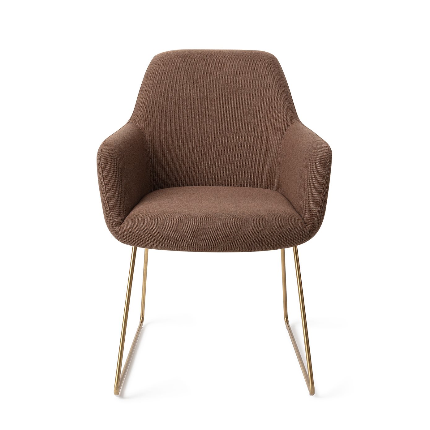Jesper Home Esszimmerstuhl Hiroo Rustic-Rye Slide Gold moebelfaktor