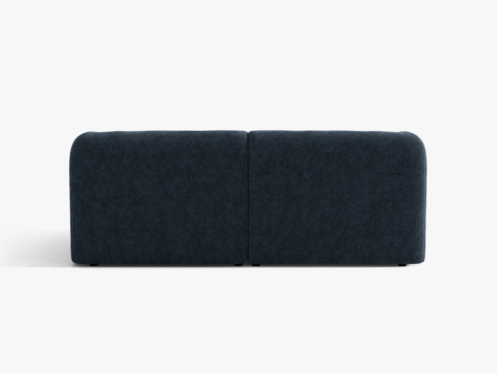 Micadoni Sofa Miley 2-Sitzer Chenille Haga Königsblau