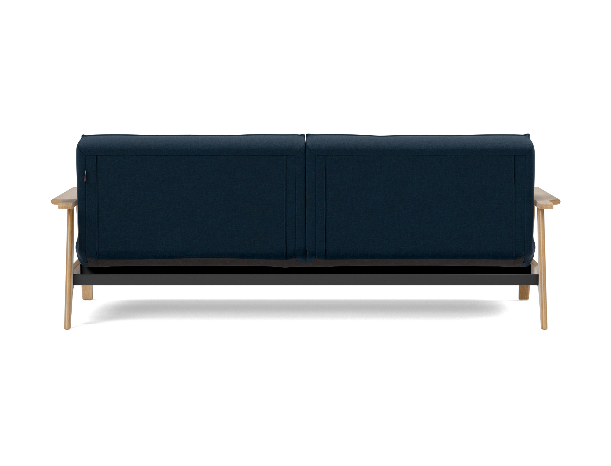 Schlafsofa Splitback Frej Flachgewebe Mixed Dance 528-Blue
