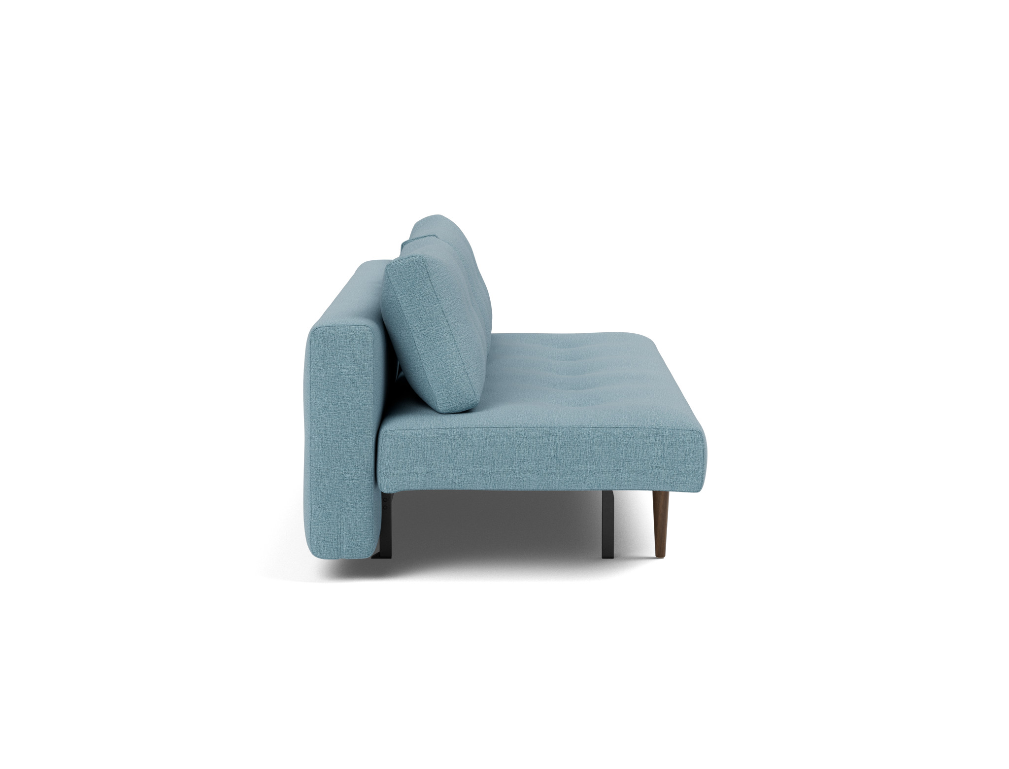 Schlafsofa Recast Flachgewebe Mixed Dance 525-Light-Blue