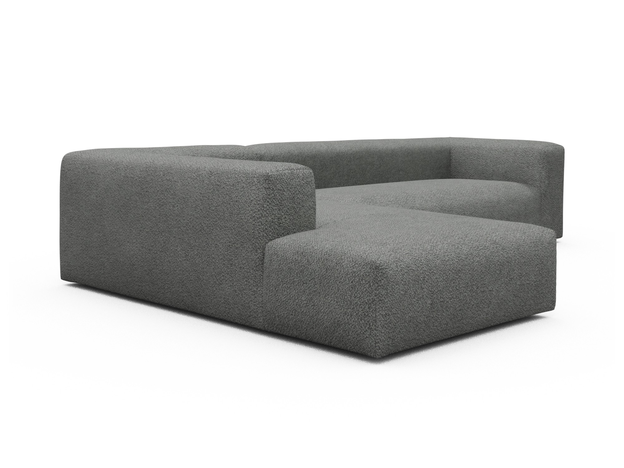 Skandi Home Ecksofa Fred Relax-Ecke links mit 2,5-Sitzer Vanora-Warm-Grey moebelfaktor