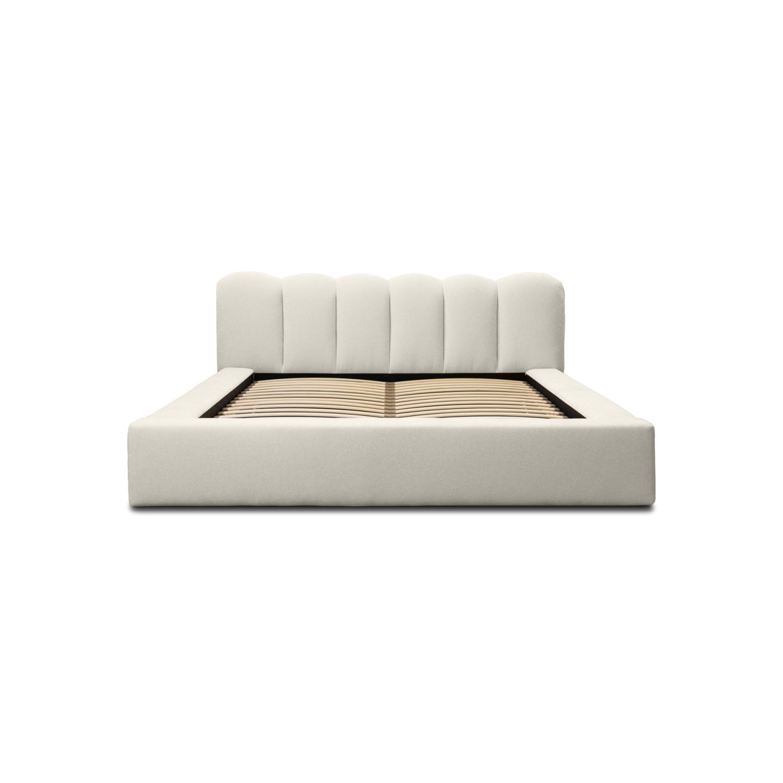Polsterbett Tavio-New Chenille 180x200 mit Metallrahmen Ditra-New 01