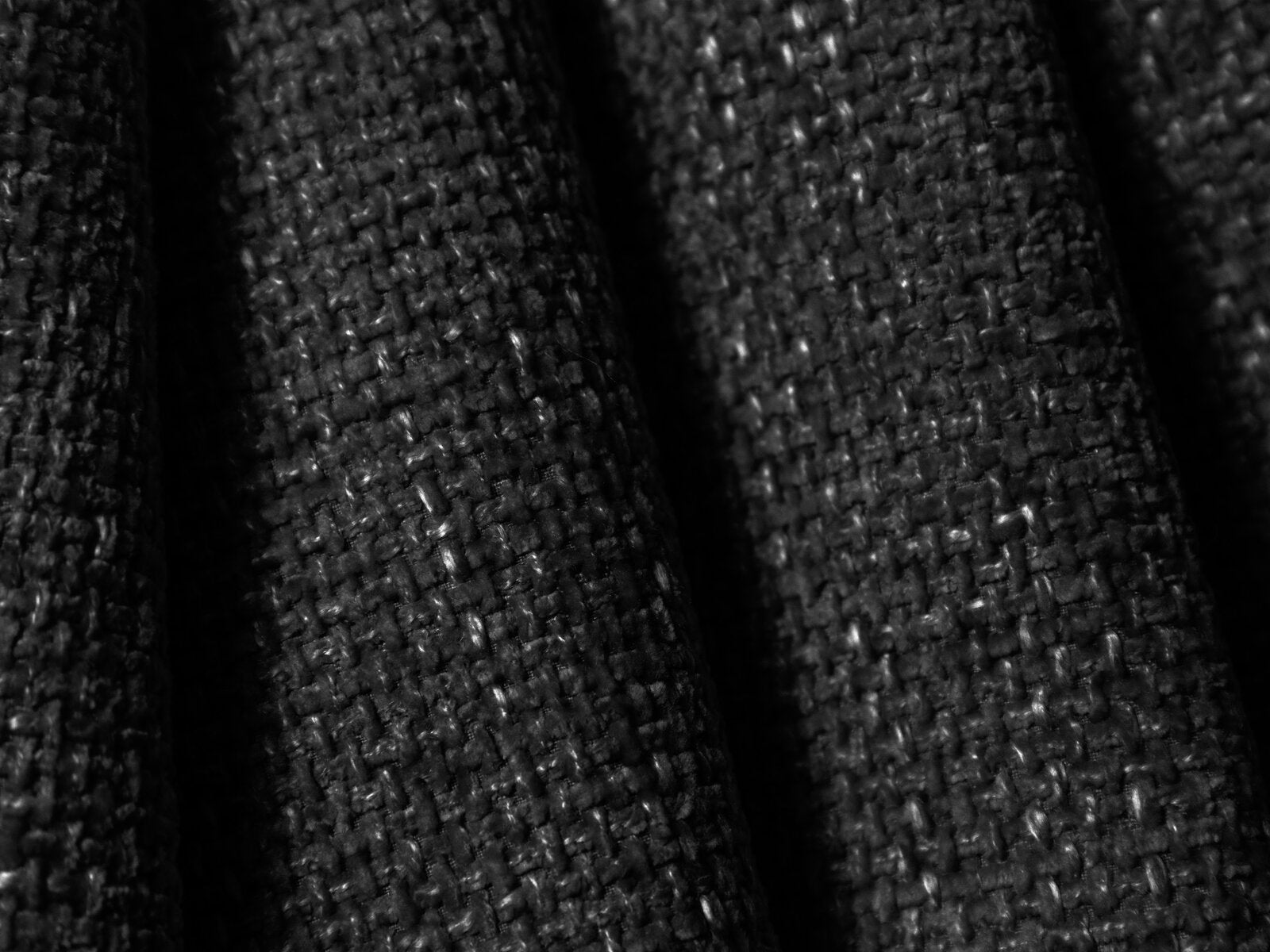 Micadoni Stauraumbett mit Kopfteil Bellis Chenille Haga Schwarz