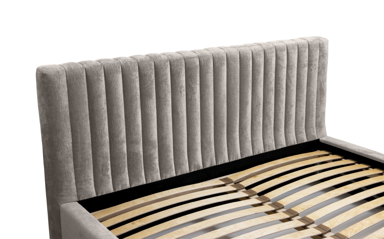Polsterbett Velo-I Chenille 140x200 mit Metallrahmen Perfect Harmony 04
