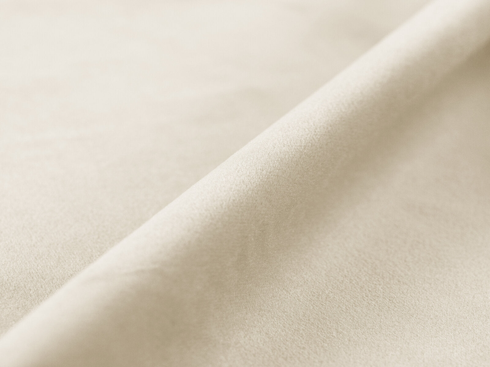 Micadoni Stauraumbett mit Kopfteil Lupine Samt Paris Beige