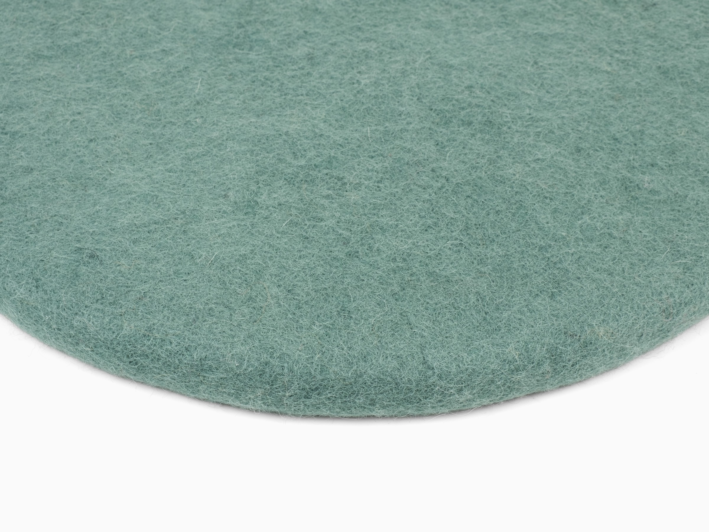 myfelt Taro Filz-Sitzauflage Aqua Ø 36 cm