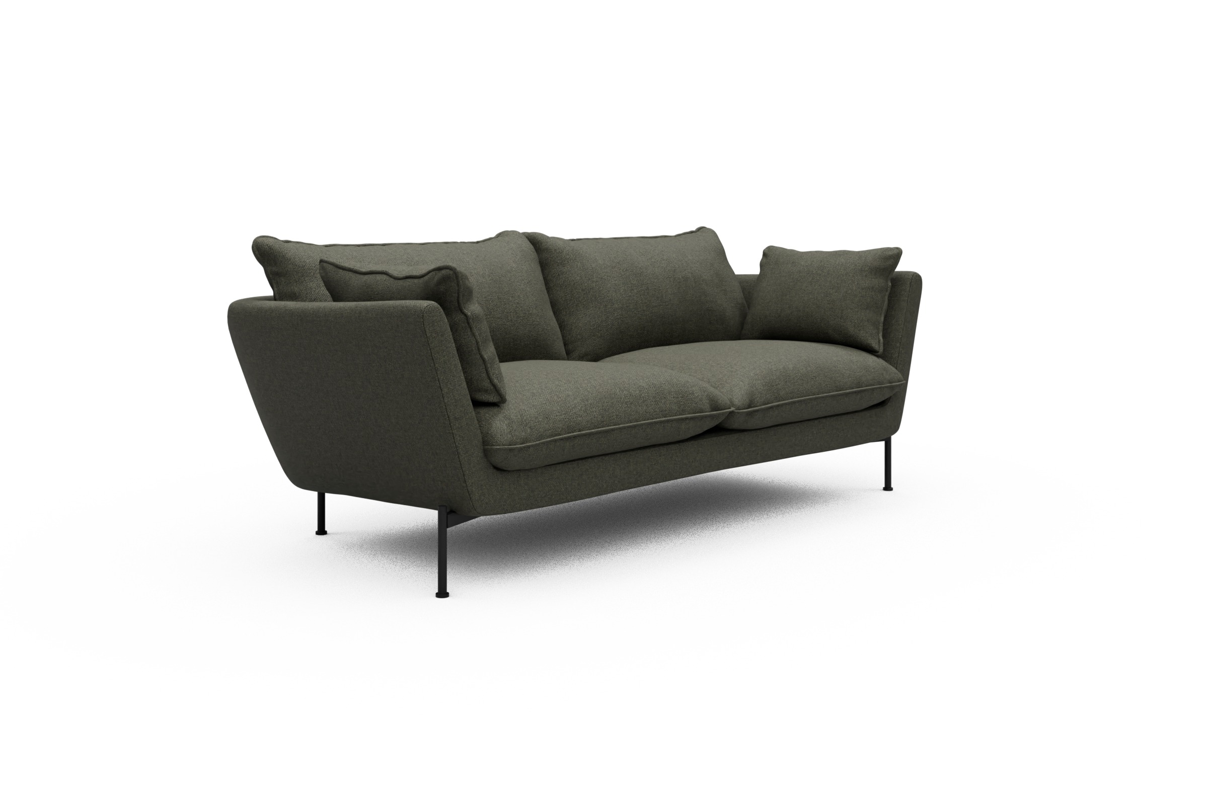 Sofa Anton PREMIUM 2-Sitzer Sama-Winter-Moss