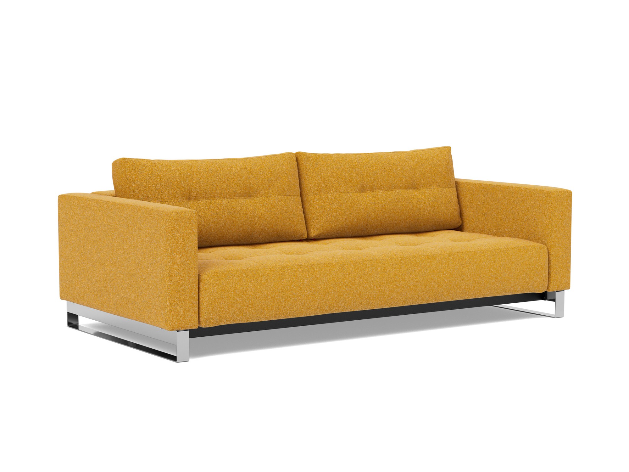 Schlafsofa Cassius D.E.L. Boucle Skandi 536-Ochre