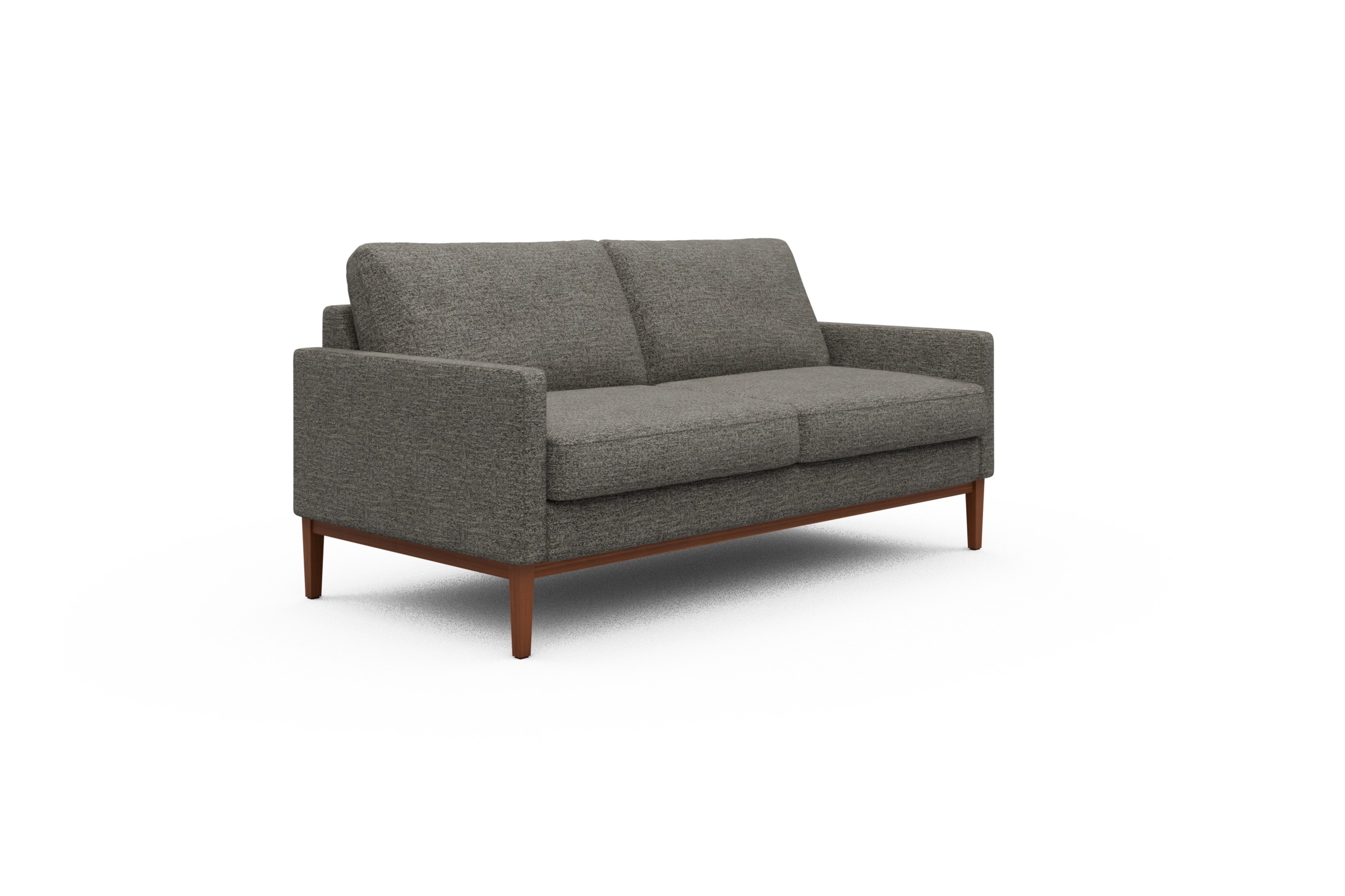 Sofa Bodo 2,5-Sitzer Carreno-Sepie-Brown