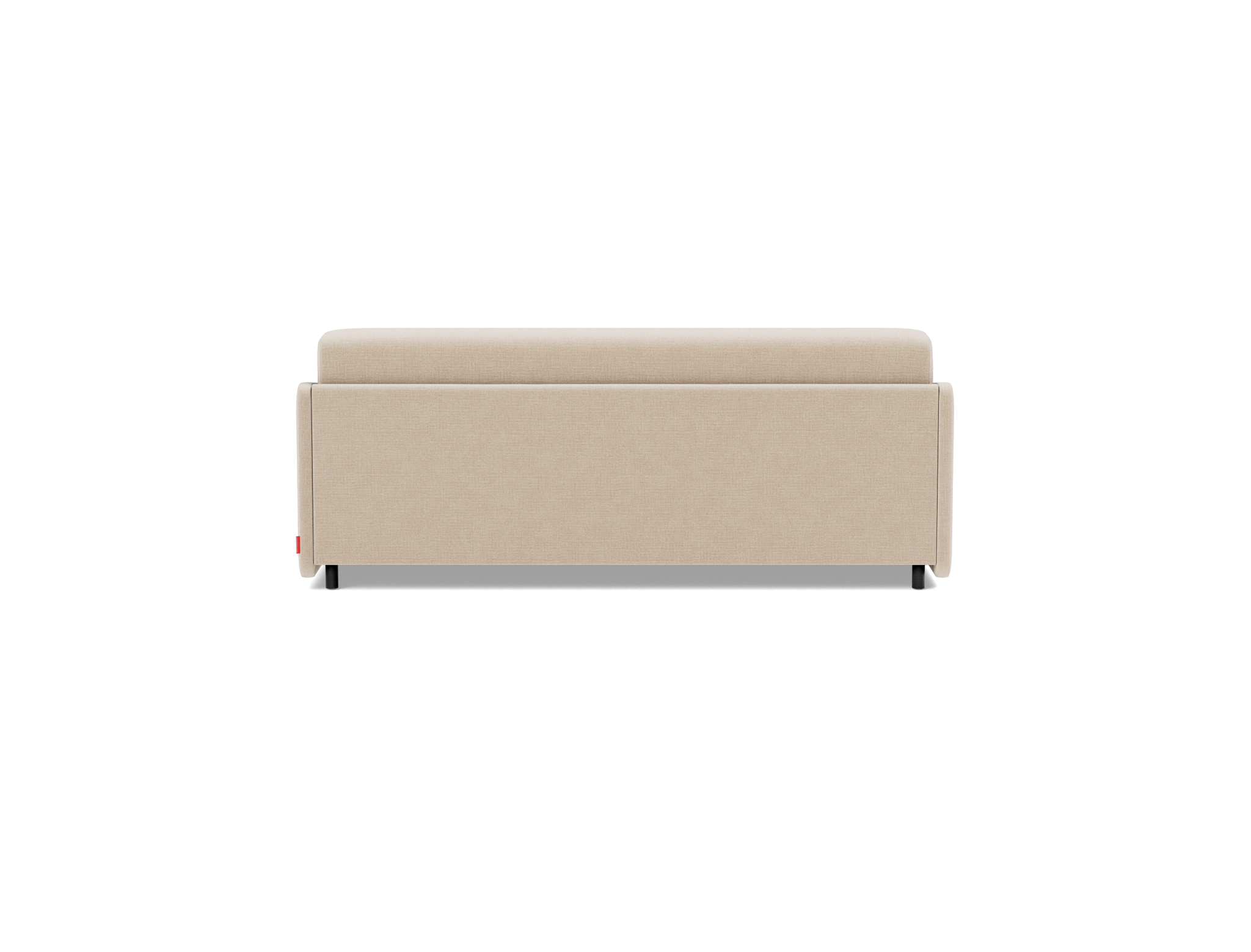 Schlafsofa Eivor mit Memory-Matratze 160 Chenille Esina 410-Almond-Beige