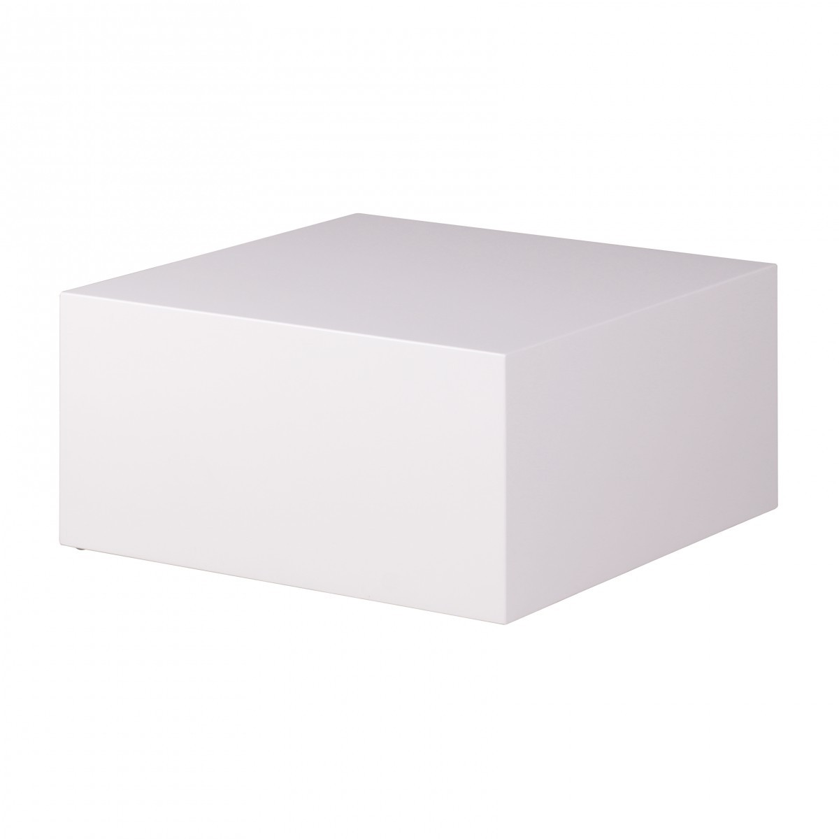Couchtisch Alsen Weiß 60 × 60 × 30 cm