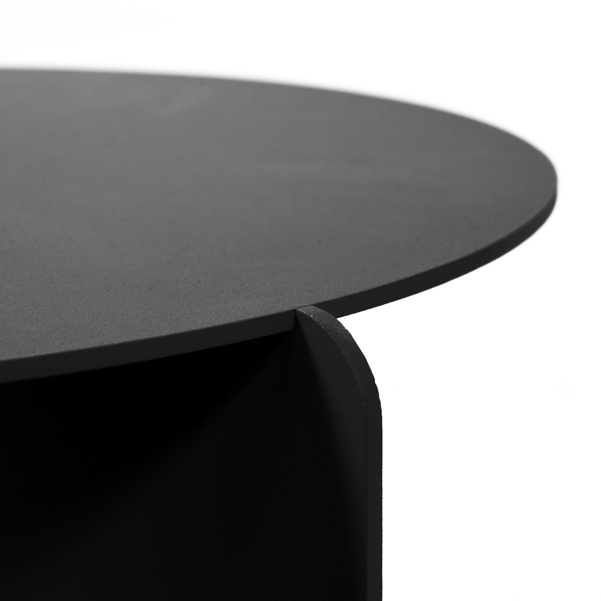 Spinder Design Beistelltisch Salsa Schwarz