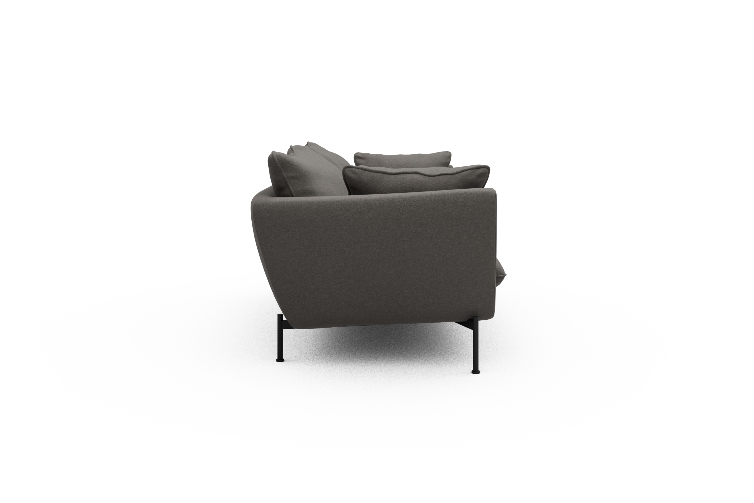 Sofa Anton PREMIUM 2-Sitzer Satya-Taupe