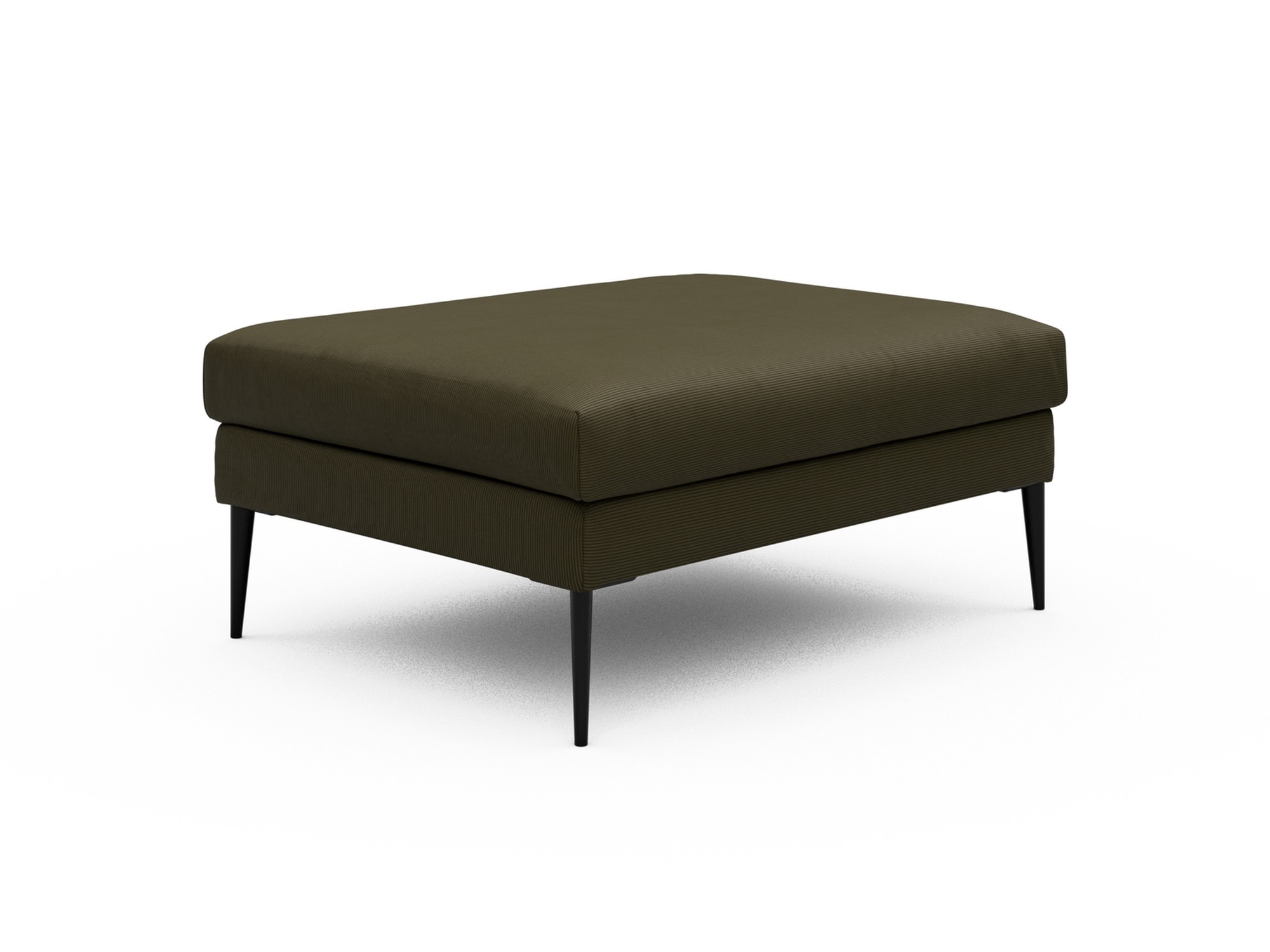 Skandi Home Ottomane Paul Cordufine-Pine-Green moebelfaktor