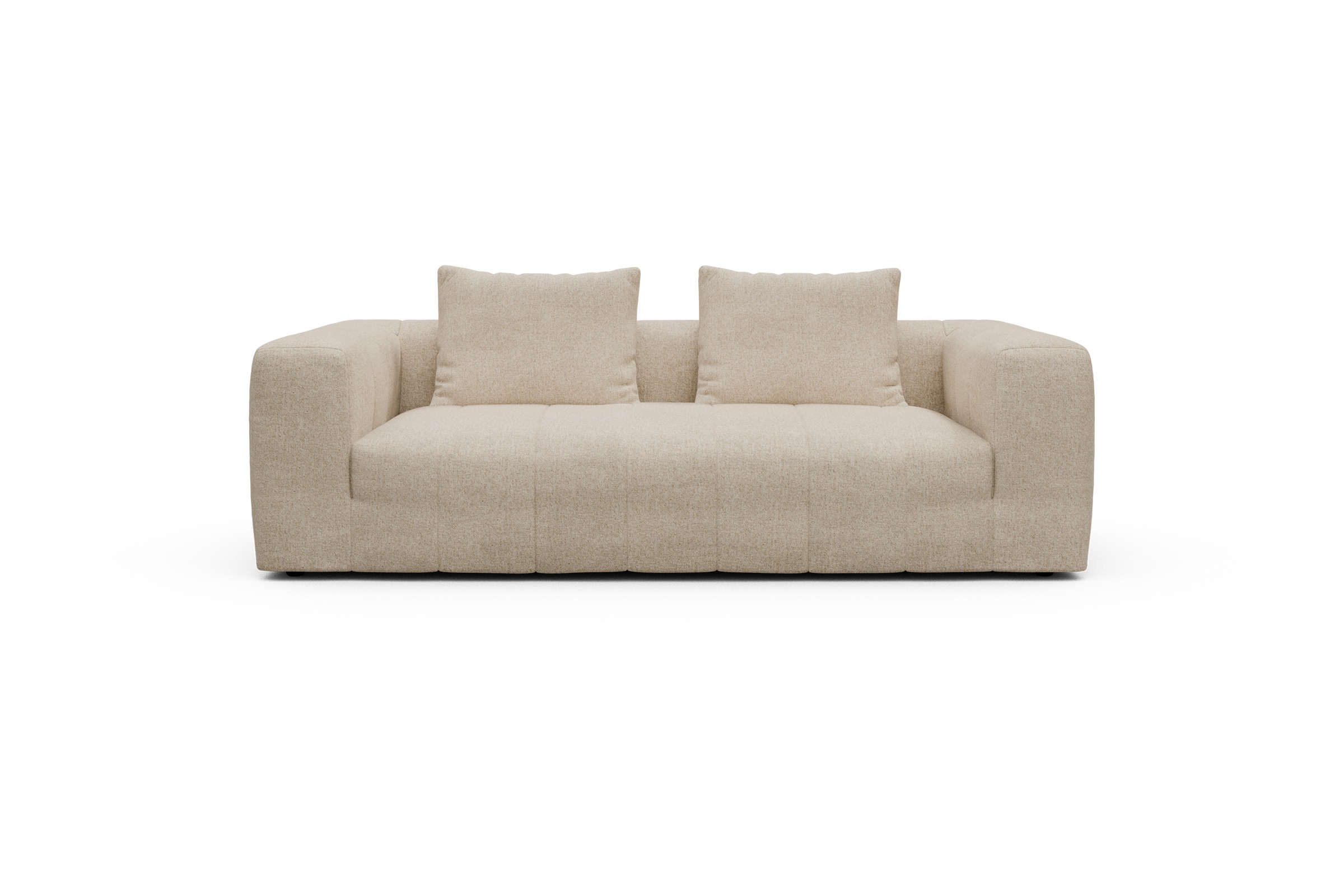 Hugo 3-Sitzer Casone-Natural-Beige moebelfaktor