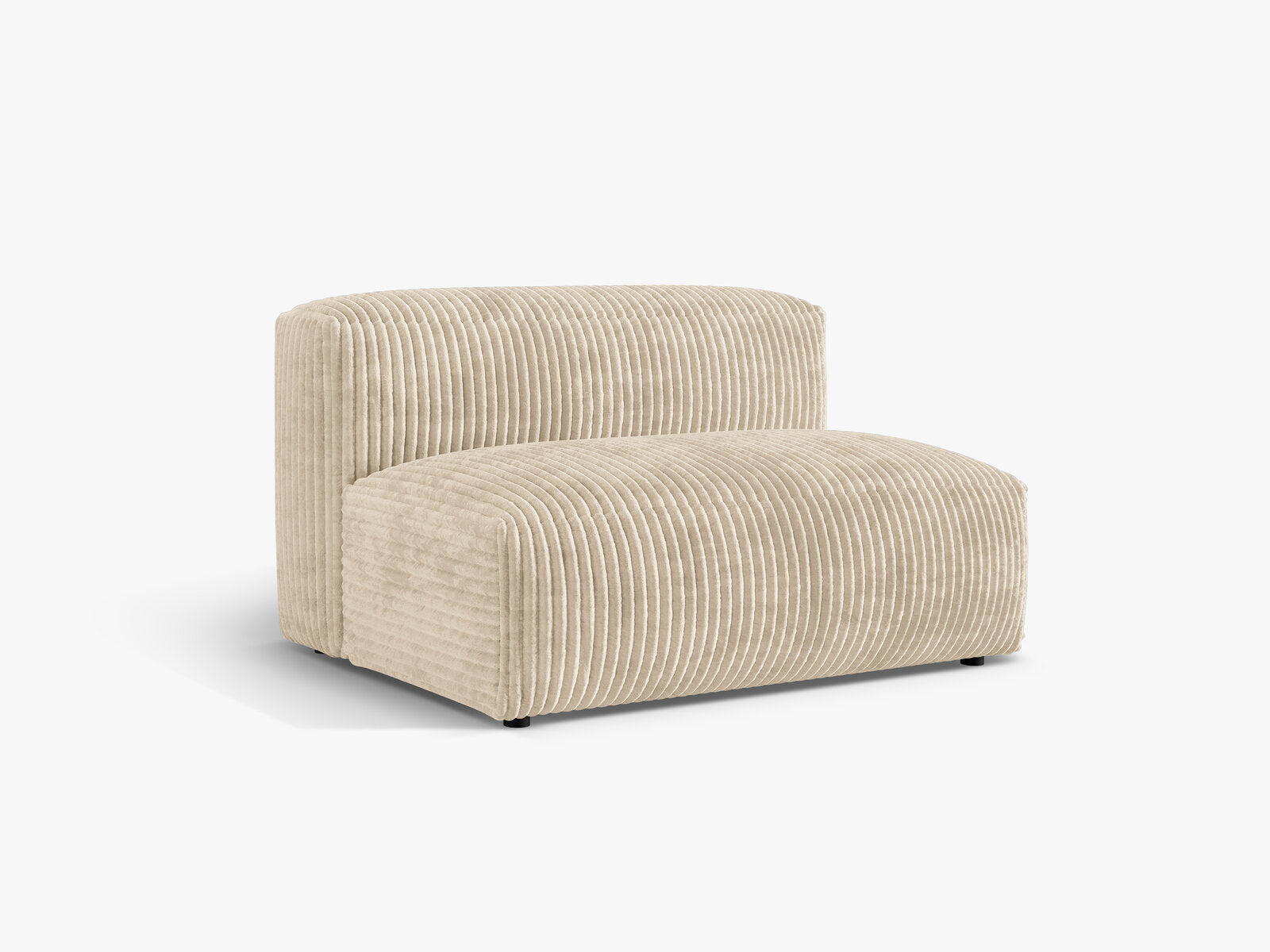 Micadoni Modul Martina 1-Sitzer Groß Kord Tilia Helles Beige