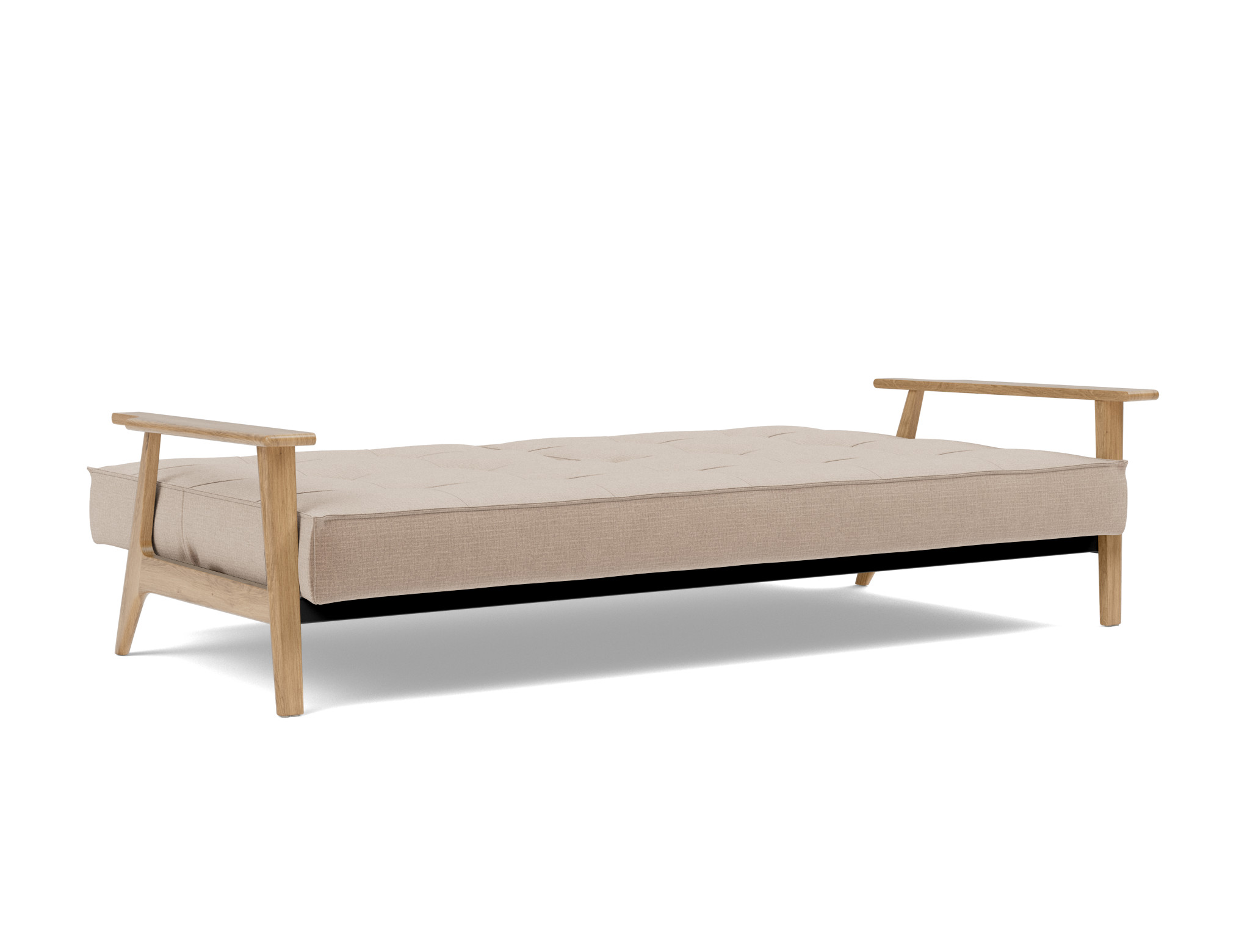 Schlafsofa Splitback Frej Chenille Esina 417-Mocha