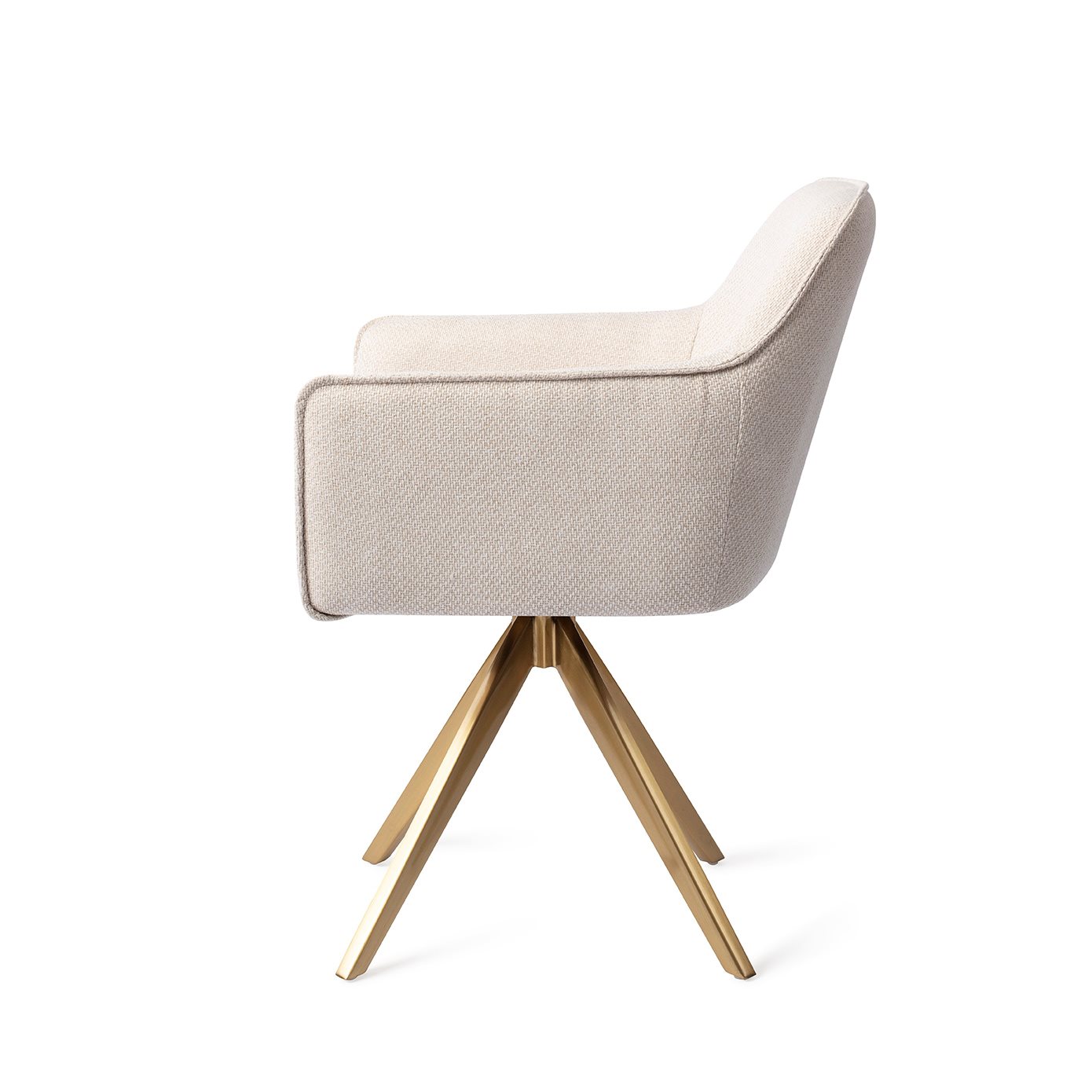 Jesper Home Esszimmerstuhl Hofu Enoki Turn Gold