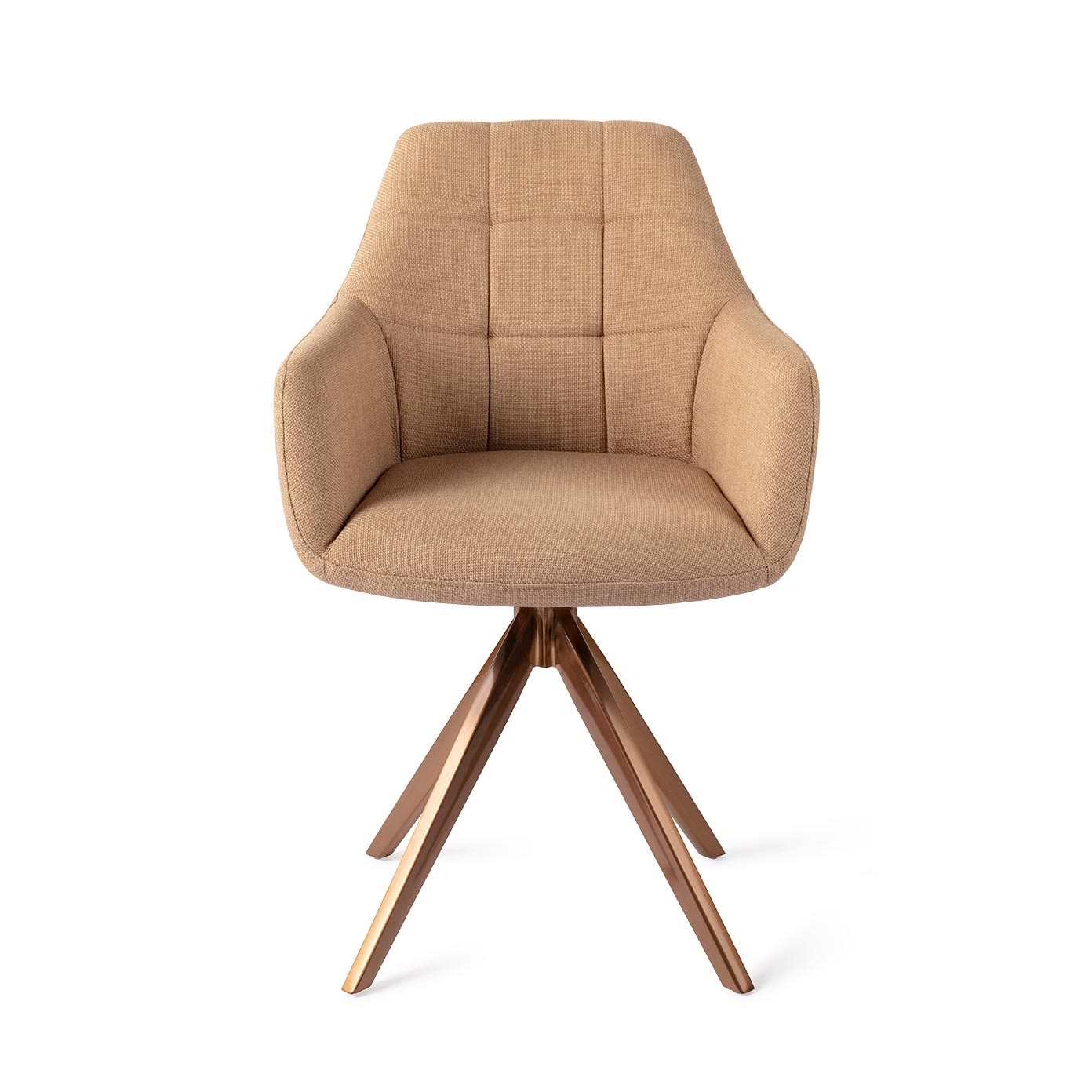 Jesper Home Esszimmerstuhl Noto Toasted-Toffee Turn Rosa moebelfaktor