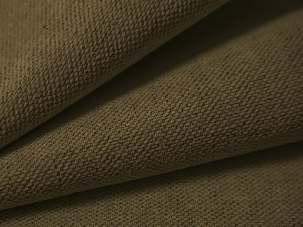 Cosmopolitan Design Stauraumbett mit Kopfteil Campi 160x200 Strukturierter Stoff Moly Grün