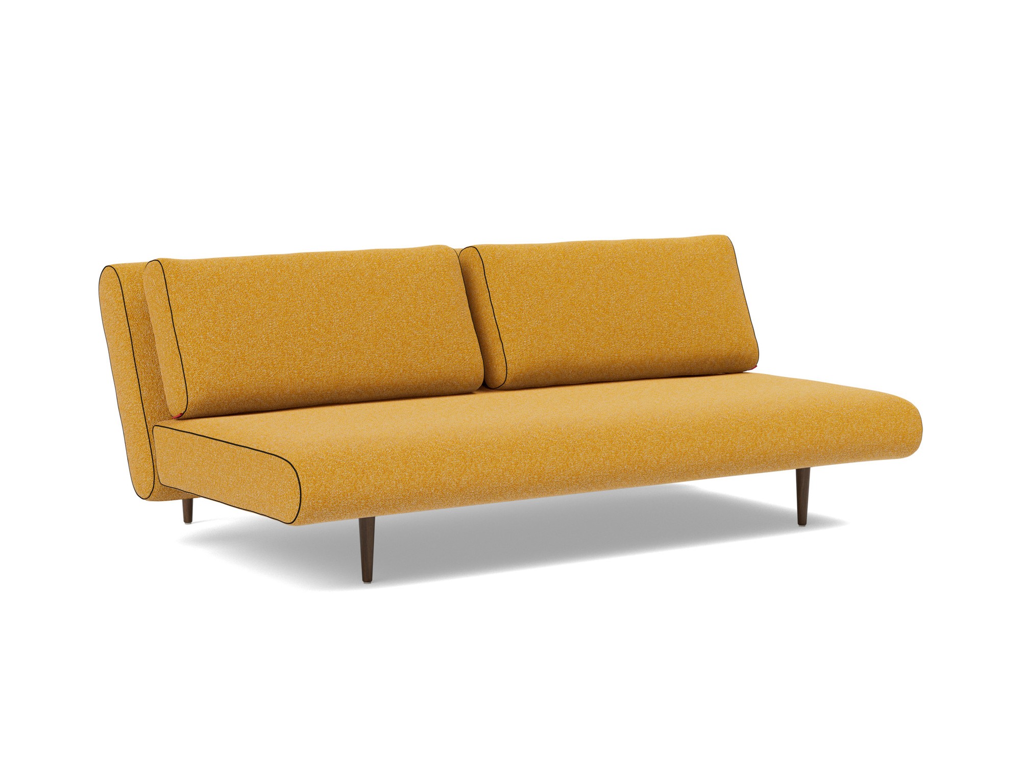 Schlafsofa Unfurl Lounger Boucle Skandi 536-Ochre