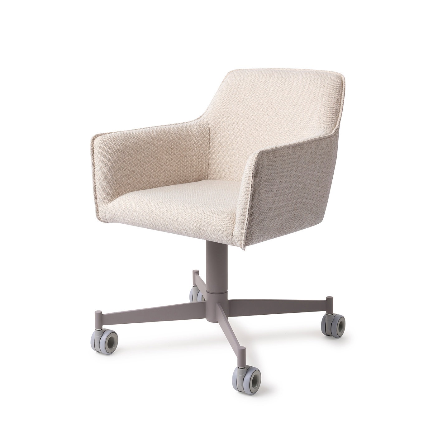 Jesper Home Esszimmerstuhl Hofu Enoki Caster Grau