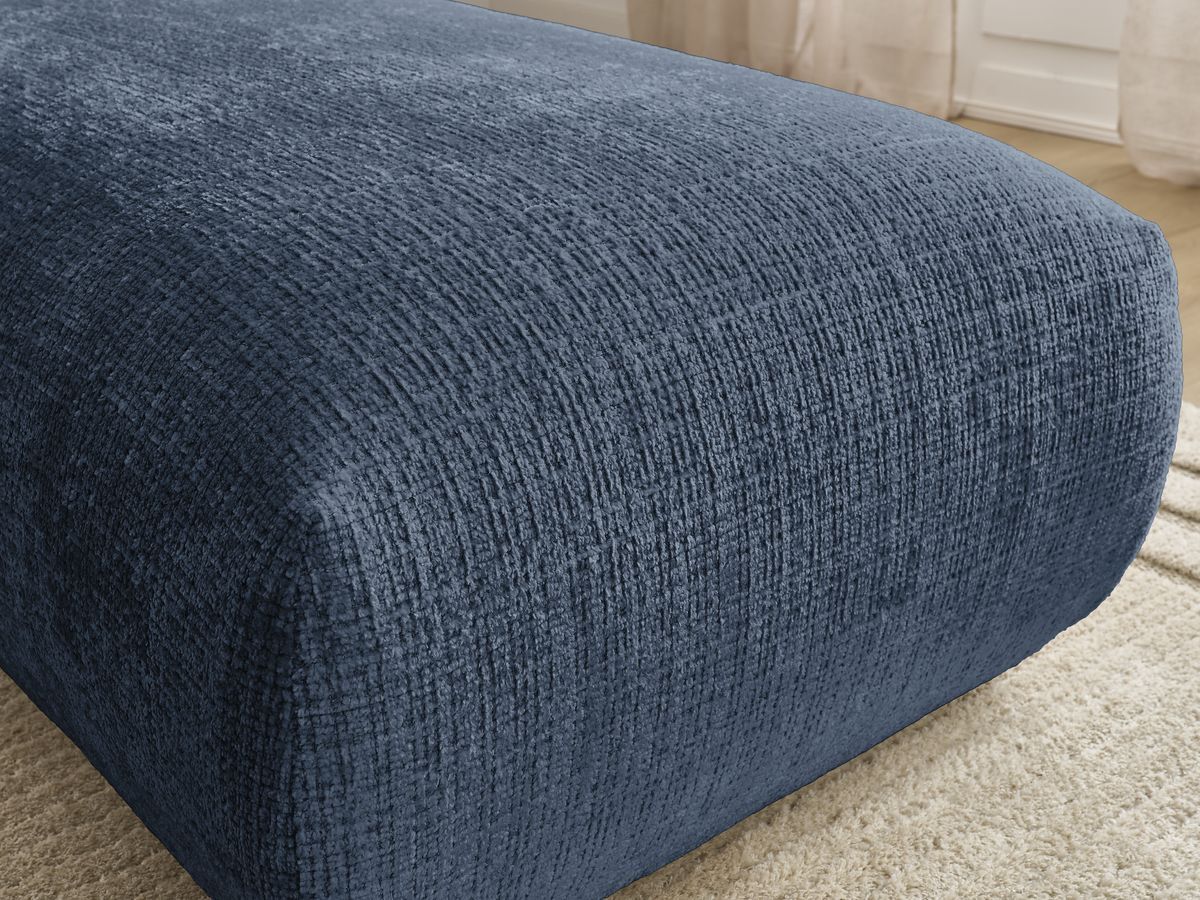 Bobochic Sirius Sofa Strukturstoff Dunkelblau