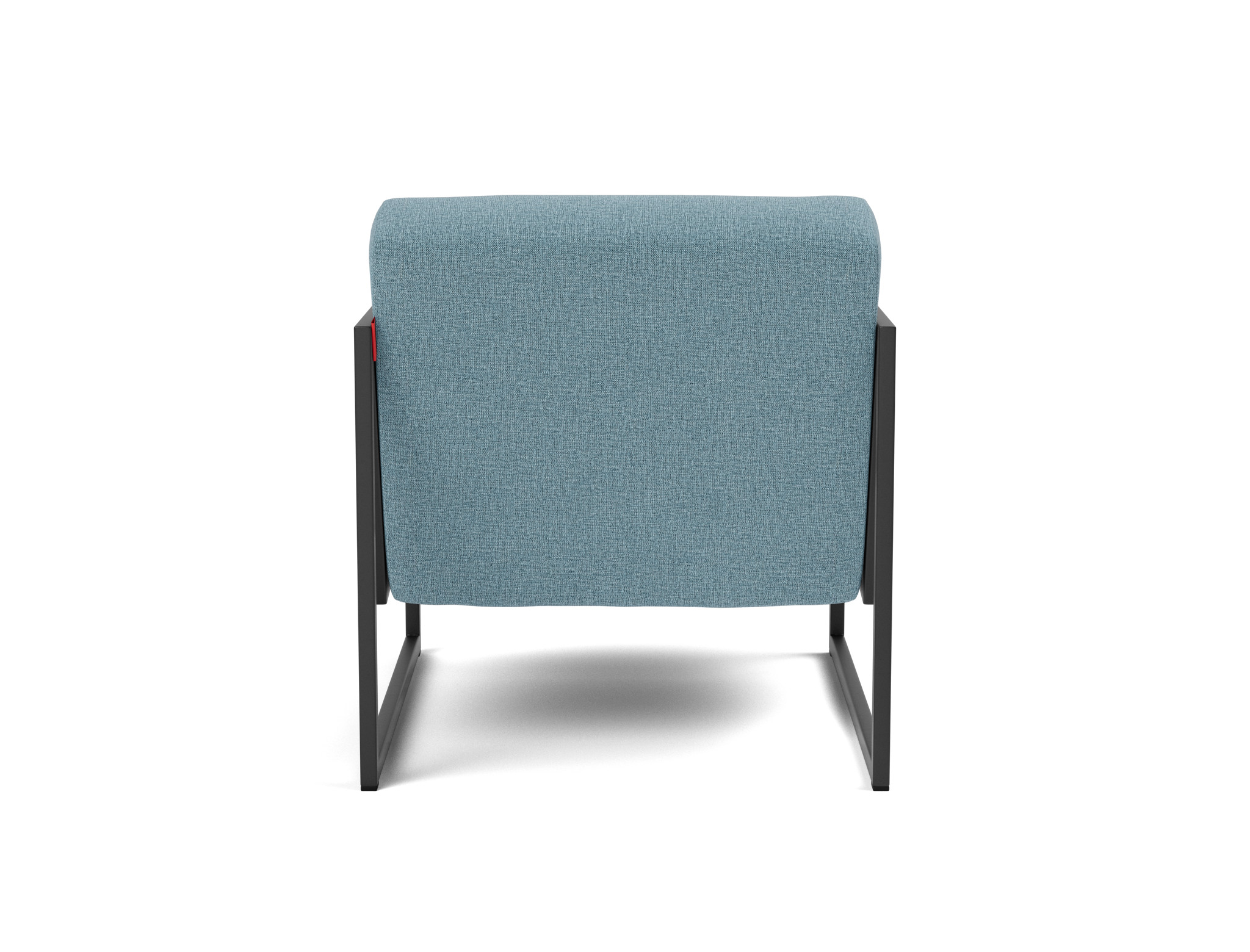Sessel Vikko mit Armlehnen Flachgewebe Mixed Dance 525-Light-Blue