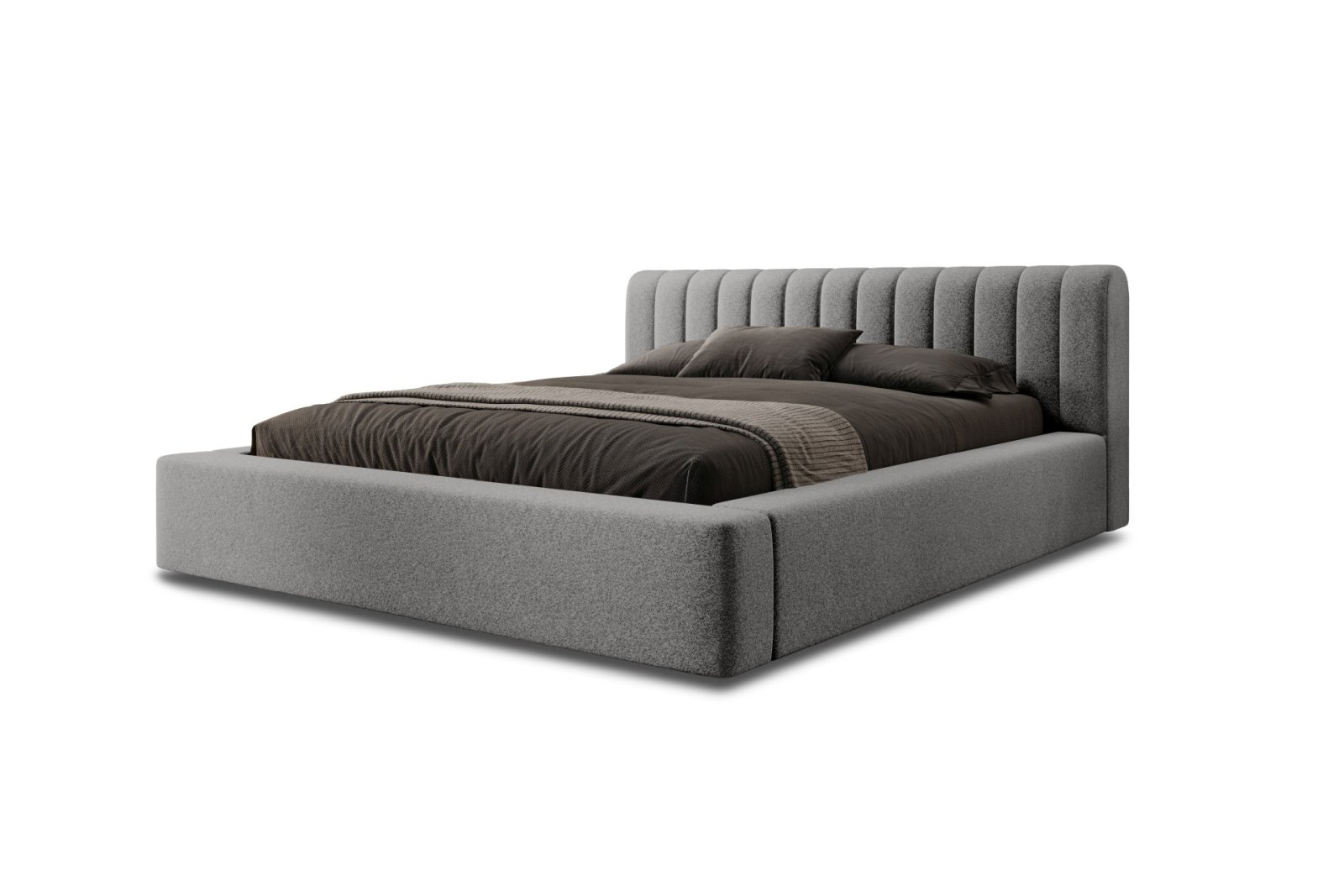 Polsterbett FAROA Raven 180 mit Metallrahmen Raven 13 moebelfaktor