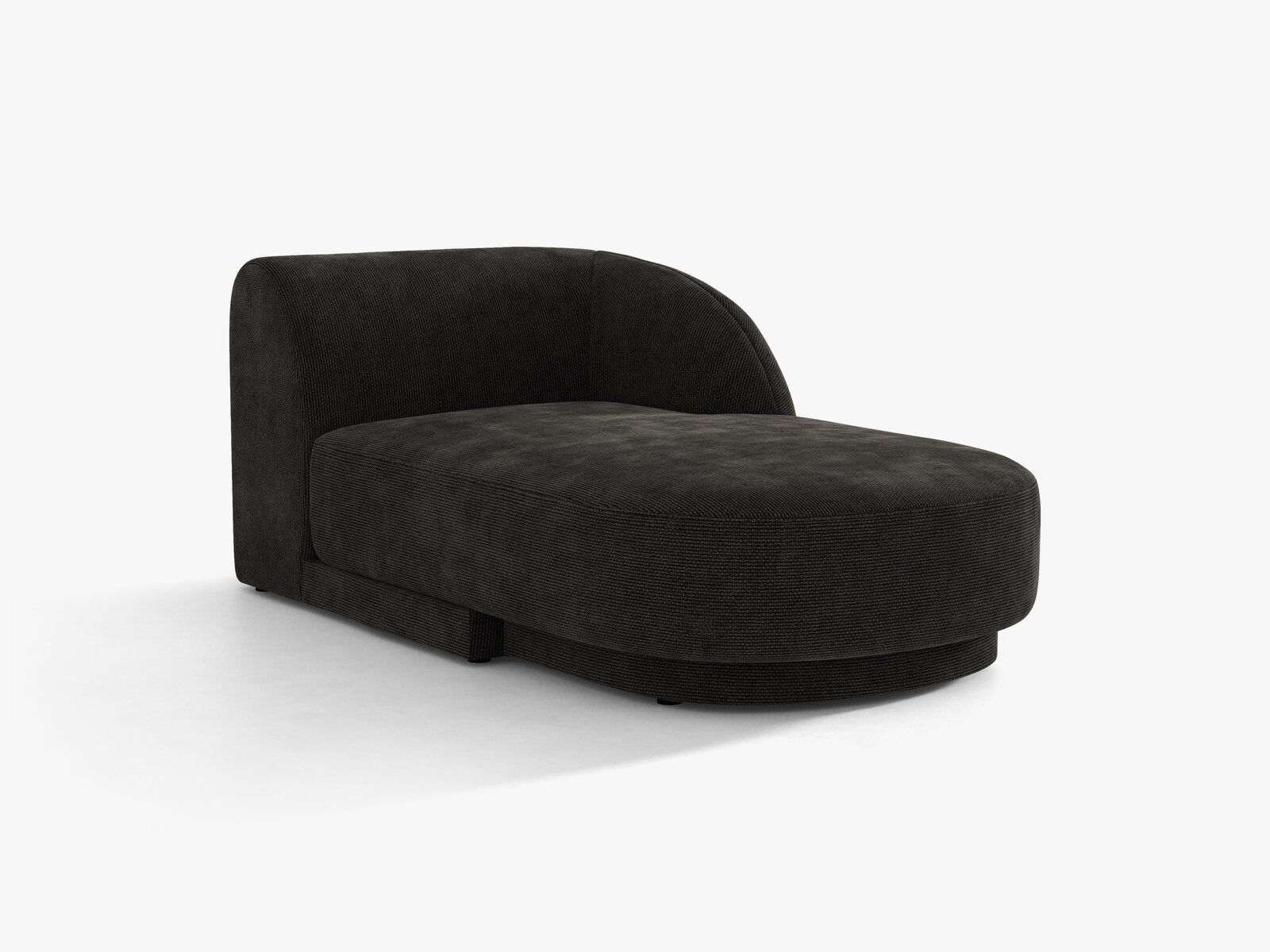 Micadoni Modul Miley 2-Sitzer Rechts Chenille Eden Anthrazit