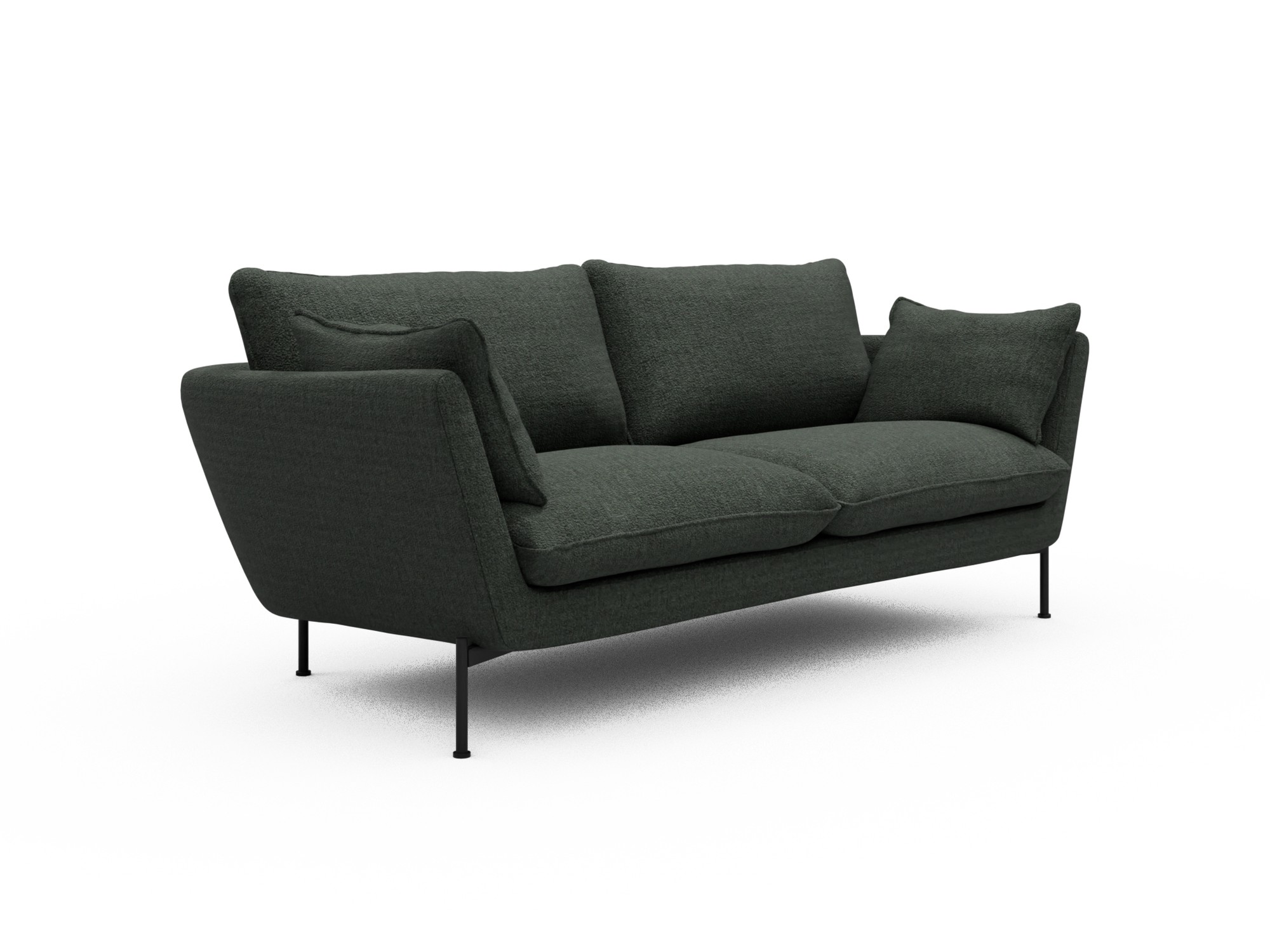 Skandi Home Sofa Anton 2-Sitzer Aivi-Pine-Green moebelfaktor