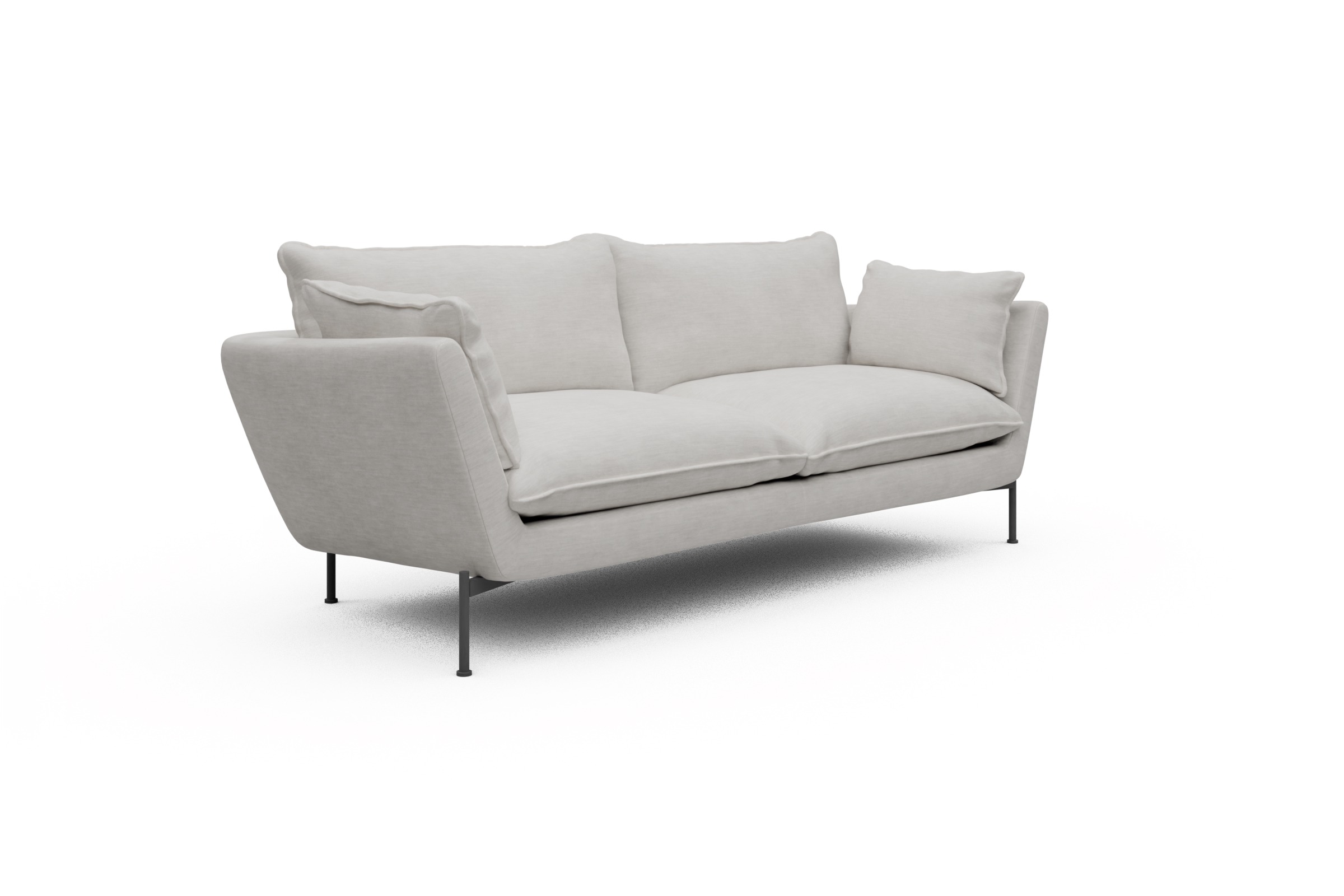 Sofa Anton PREMIUM 3-Sitzer Vivus-Dusty-Off-White