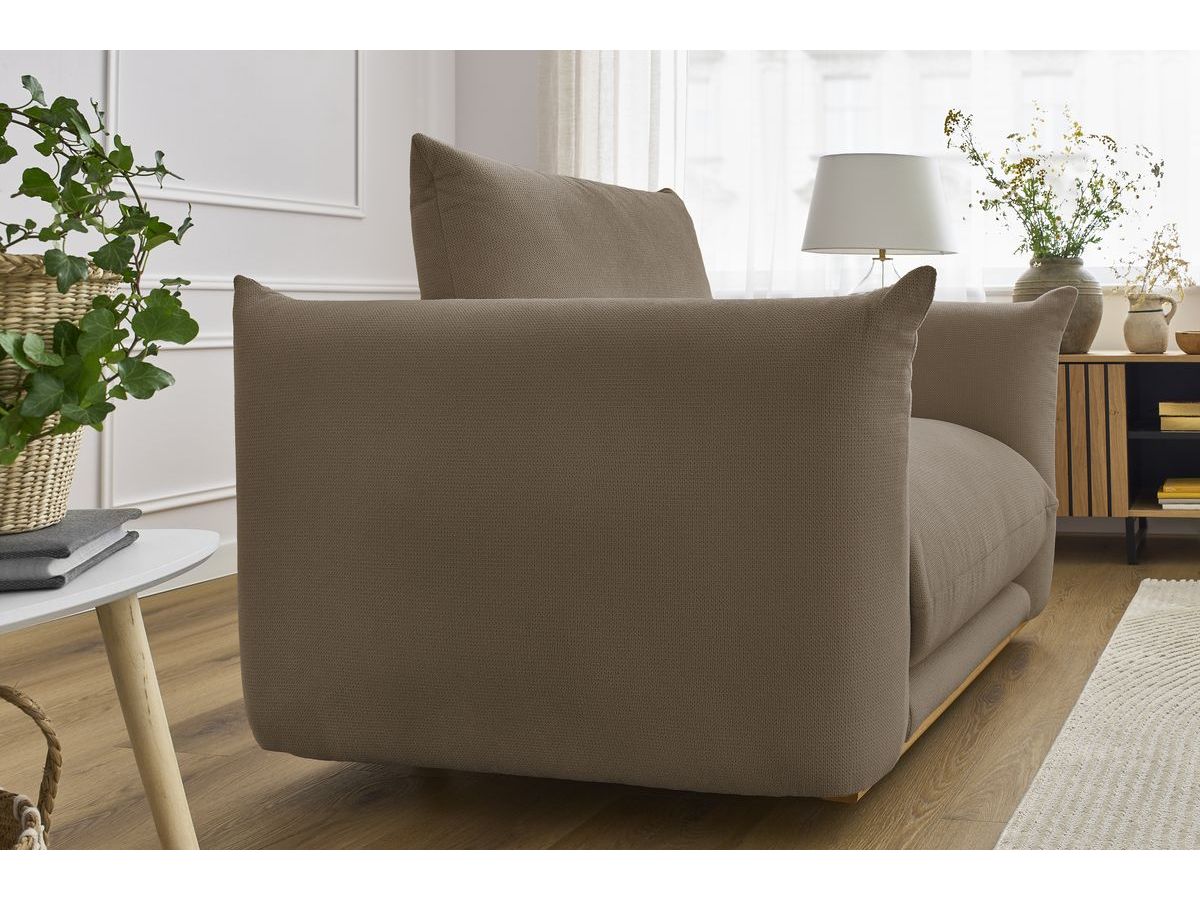 Bobochic Ernest Sessel Stoff Taupe