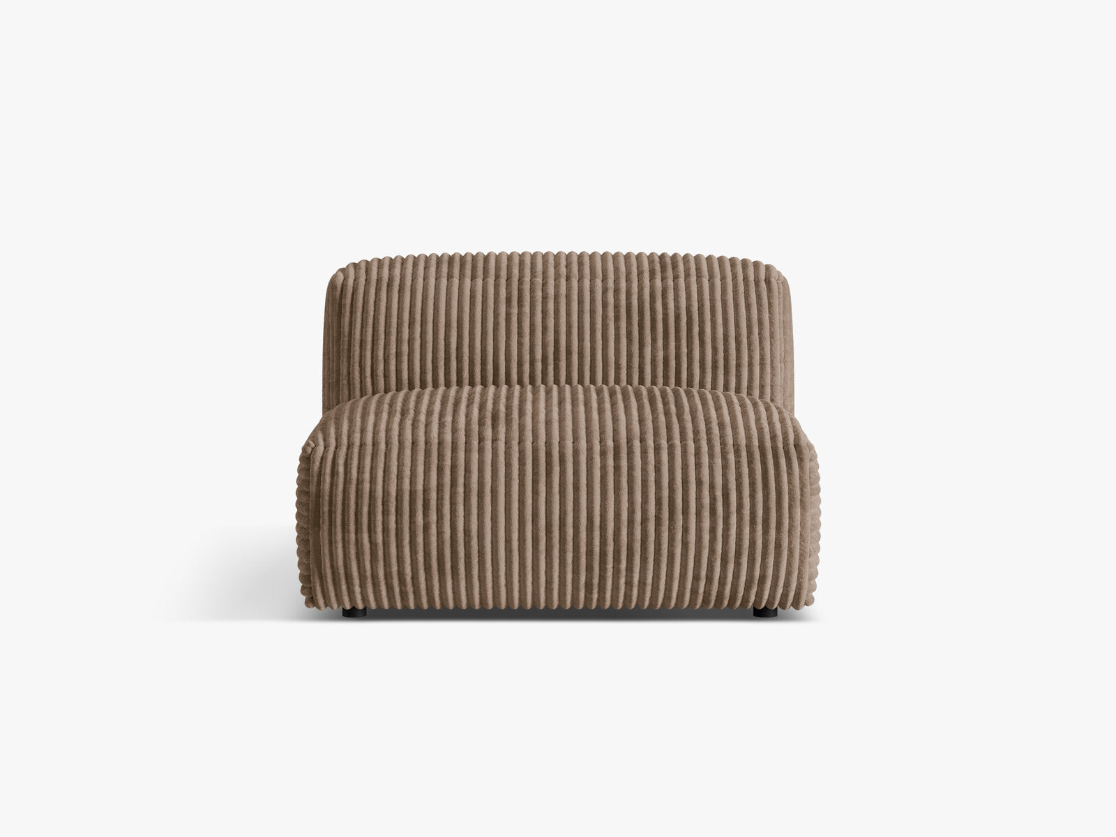 Micadoni Modul Martina 1-Sitzer Kord Tilia Eichel