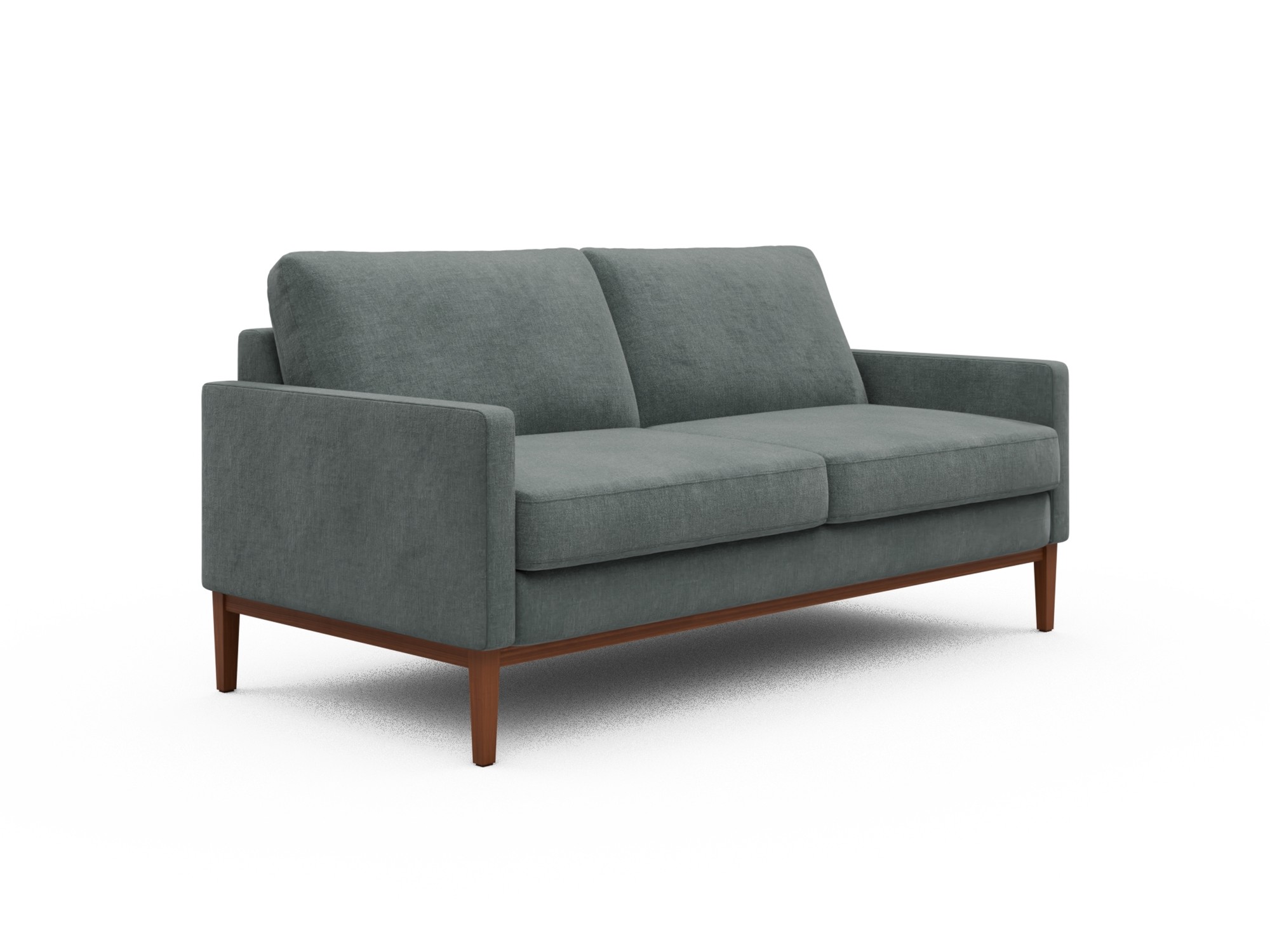 Skandi Home Sofa Bodo 2,5-Sitzer Smooth-Silver-Grey moebelfaktor