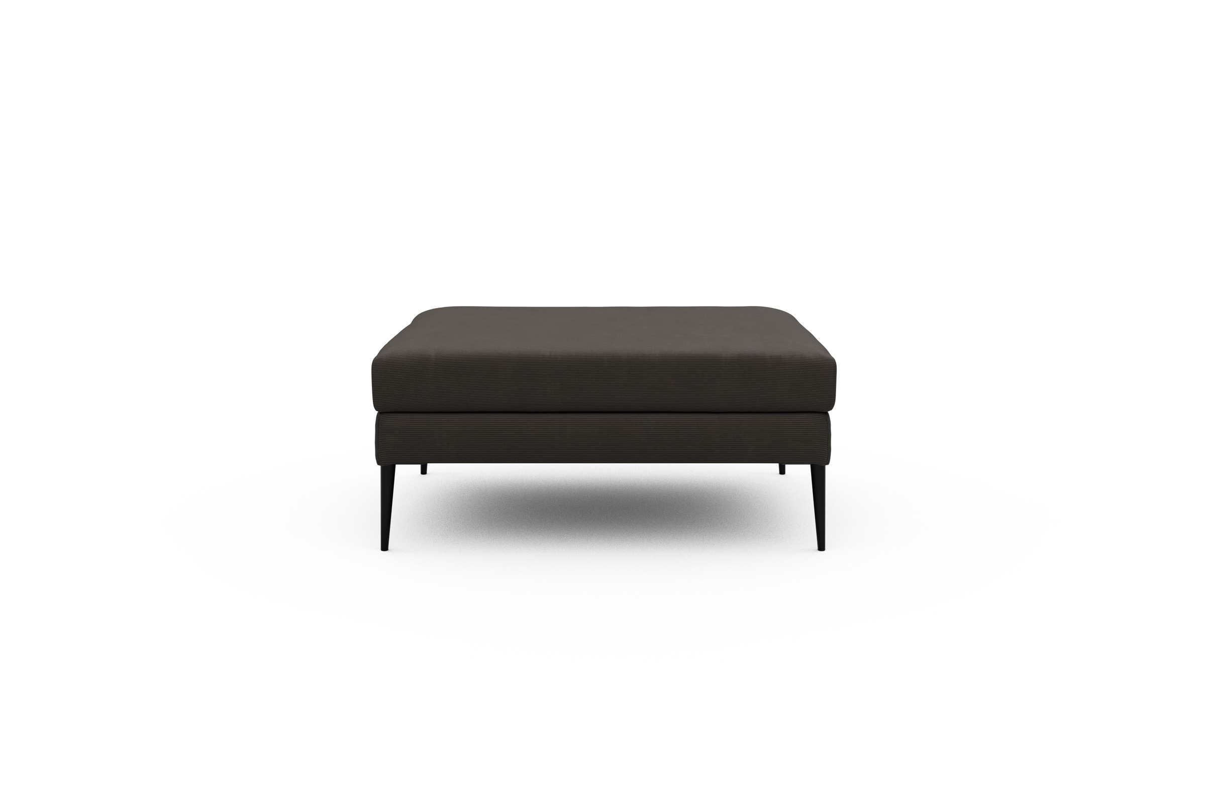 Sitzhocker Paul Cordufine-Taupe