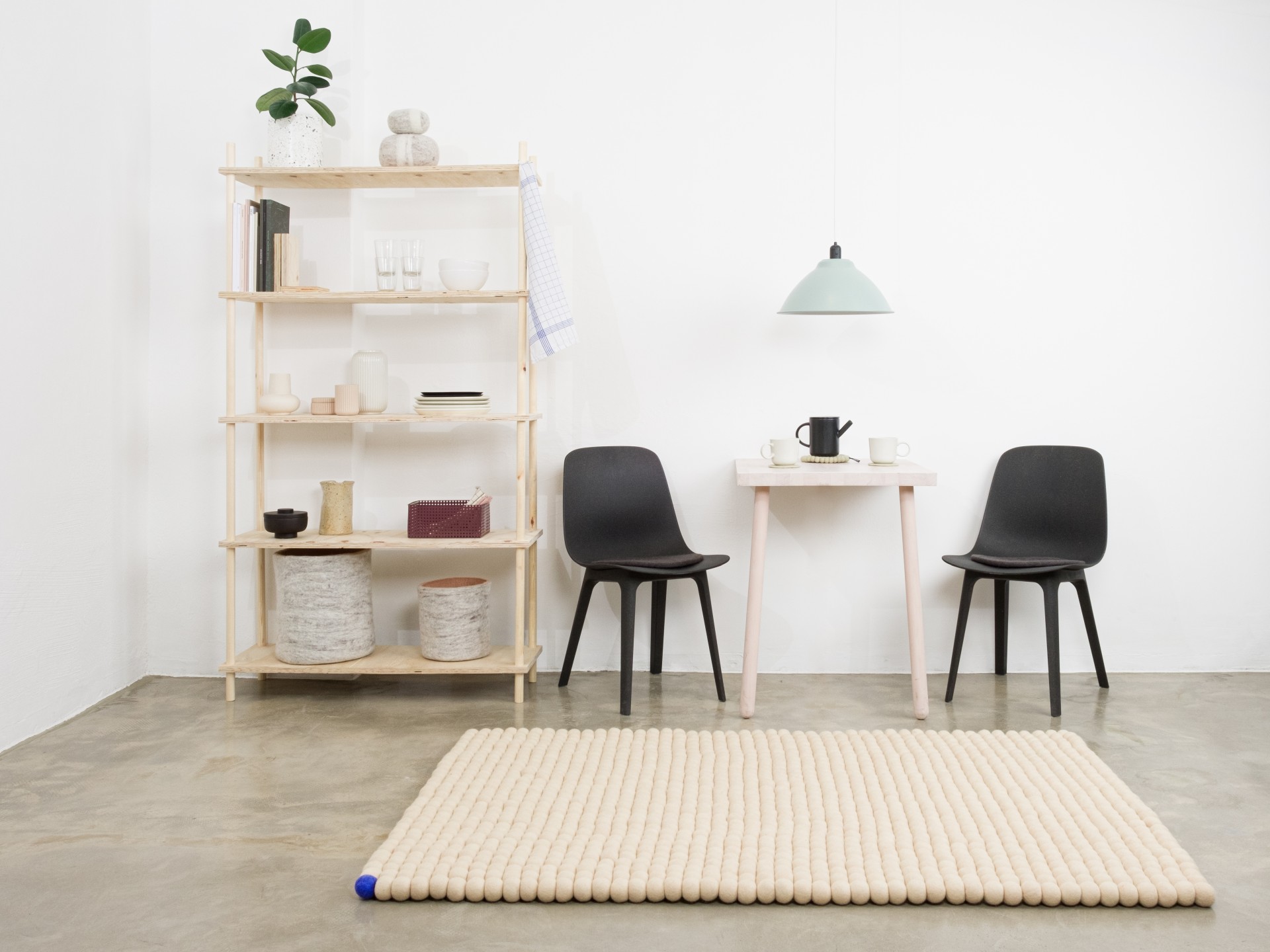 myfelt Big One beige - 120x170 cm