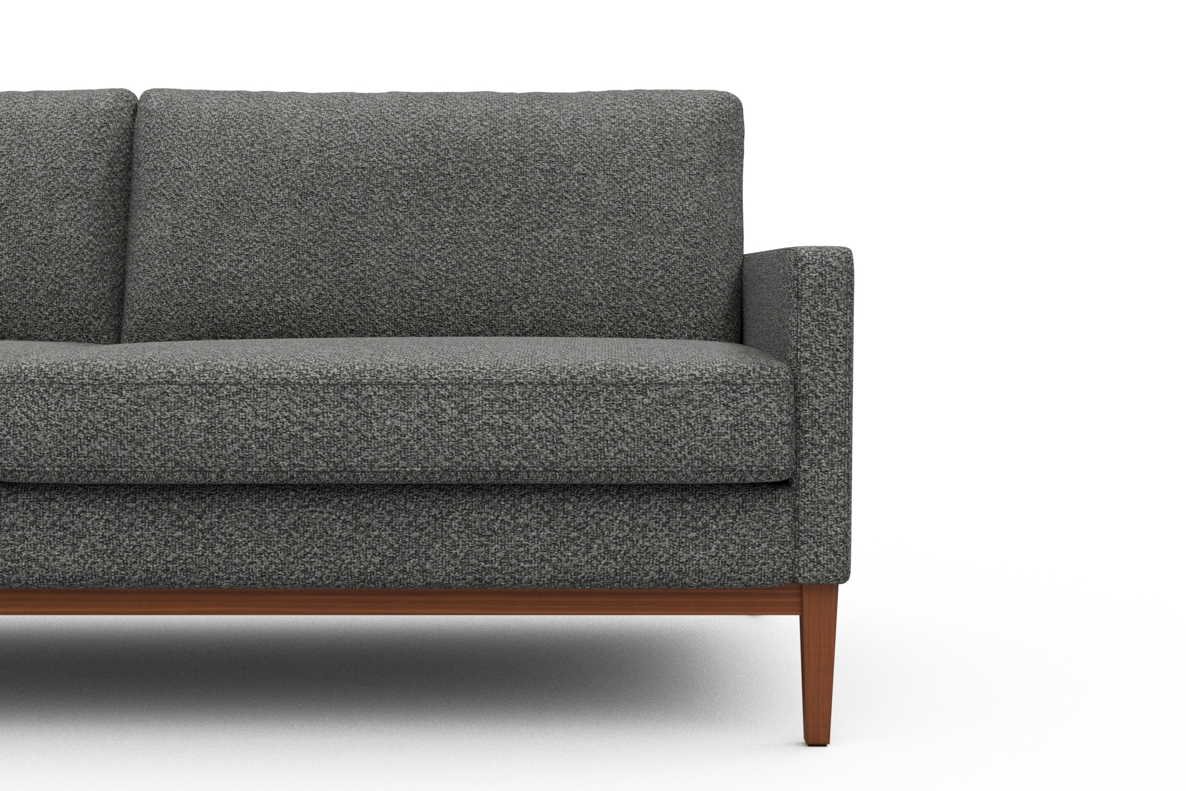 Sofa Bodo 3-Sitzer Vanora-Warm-Grey